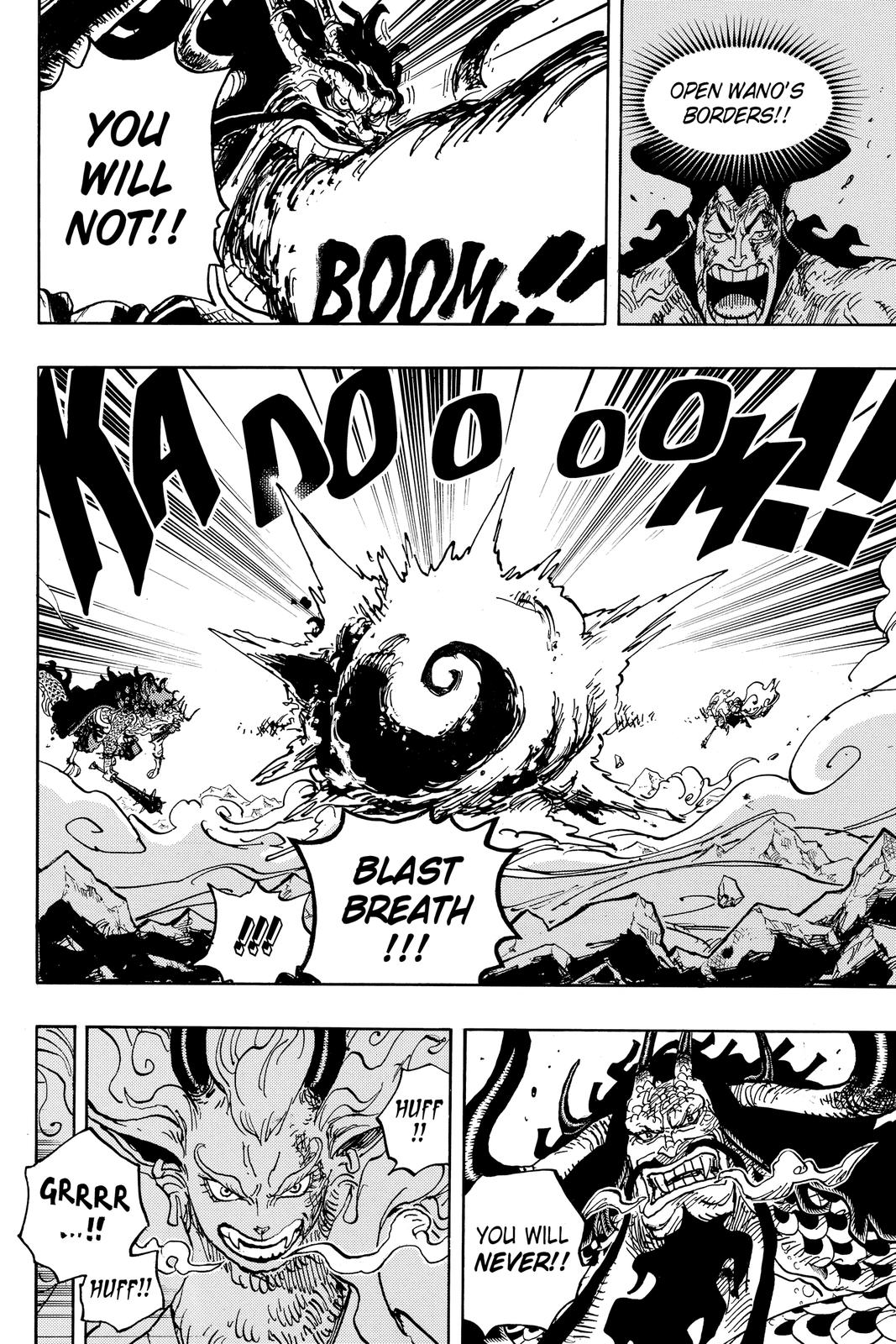 One Piece Chapter 1020 - Page 4