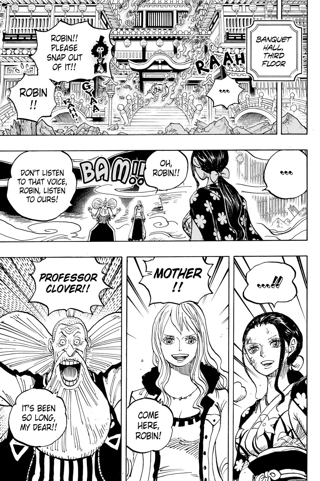 One Piece Chapter 1020 - Page 5
