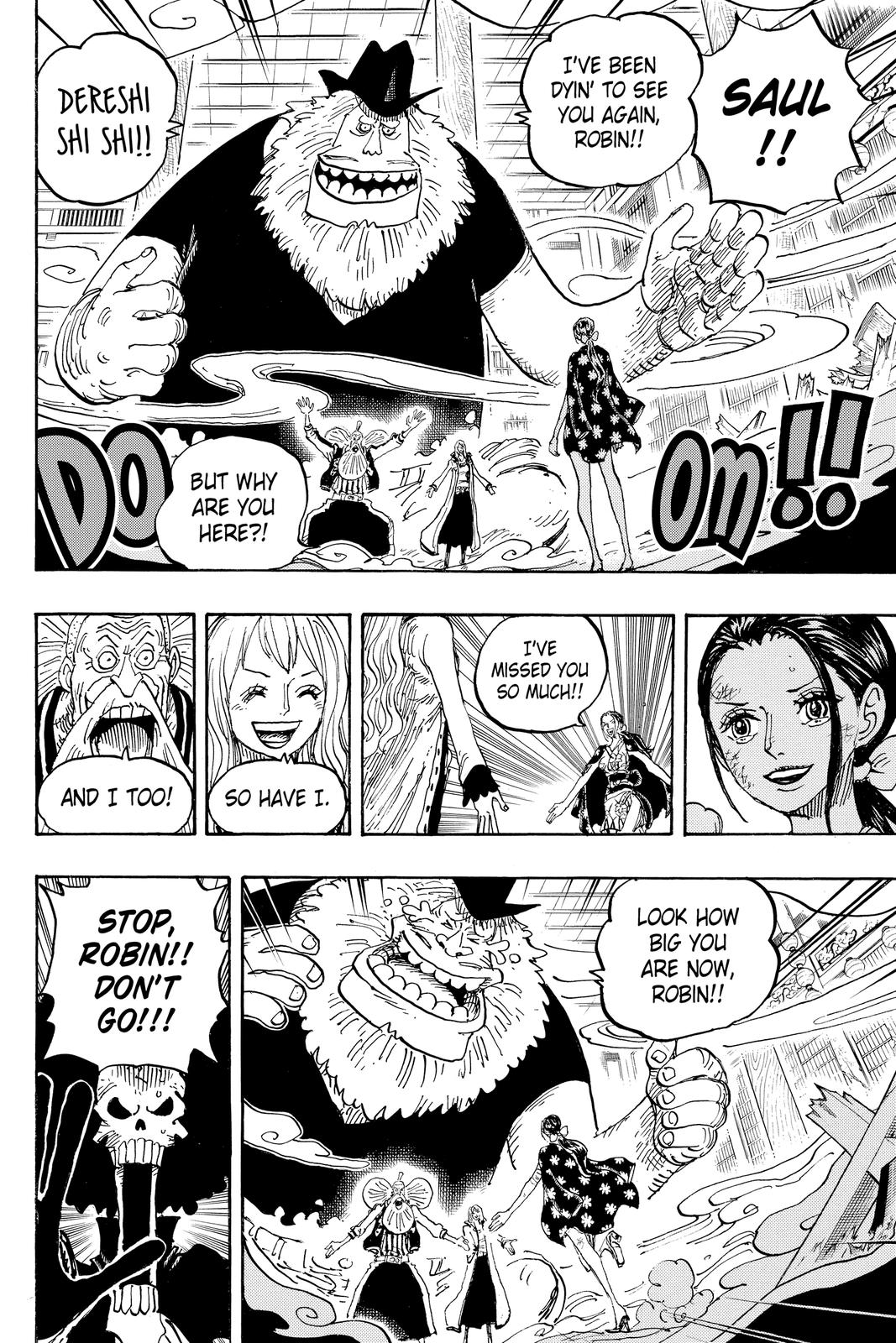 One Piece Chapter 1020 - Page 6