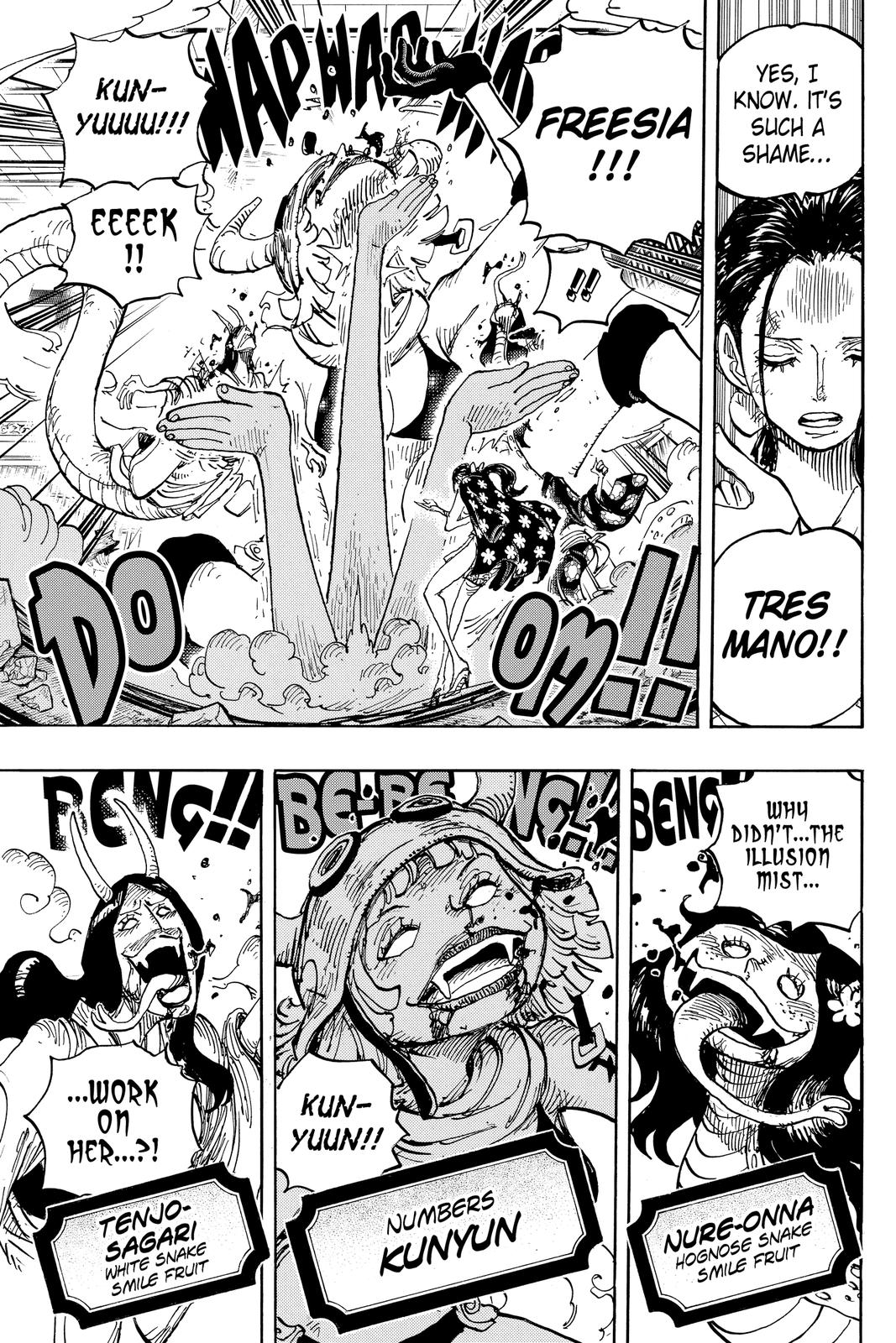 One Piece Chapter 1020 - Page 7