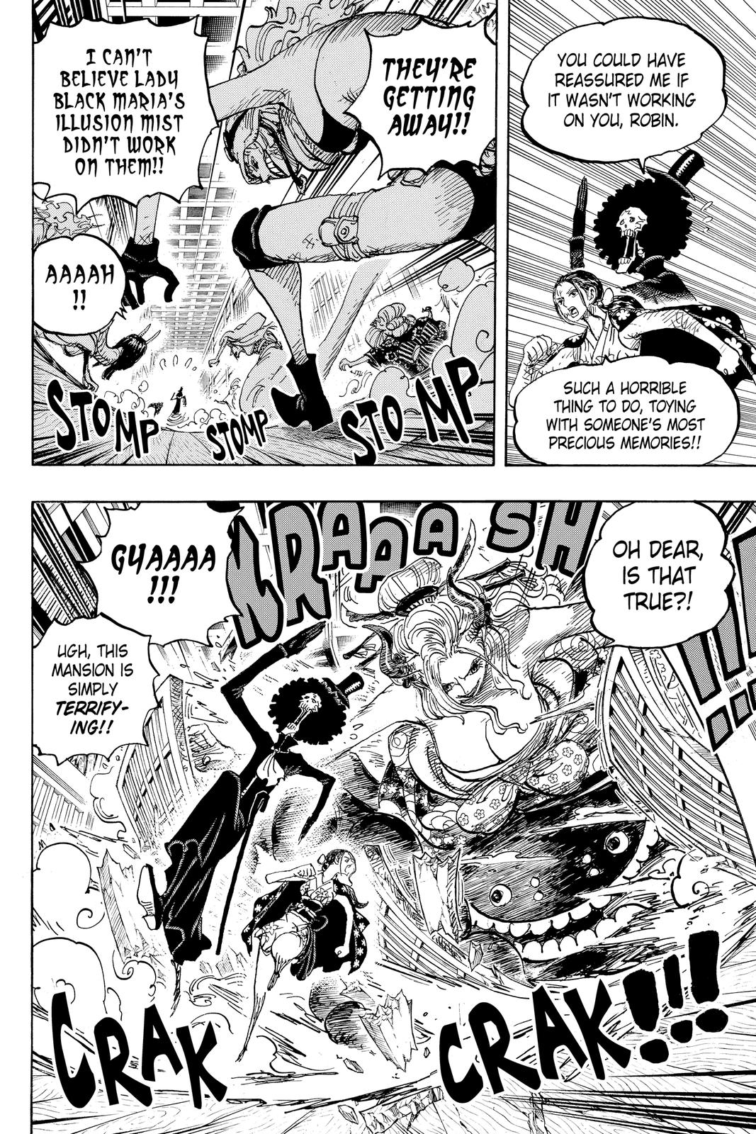 One Piece Chapter 1020 - Page 8