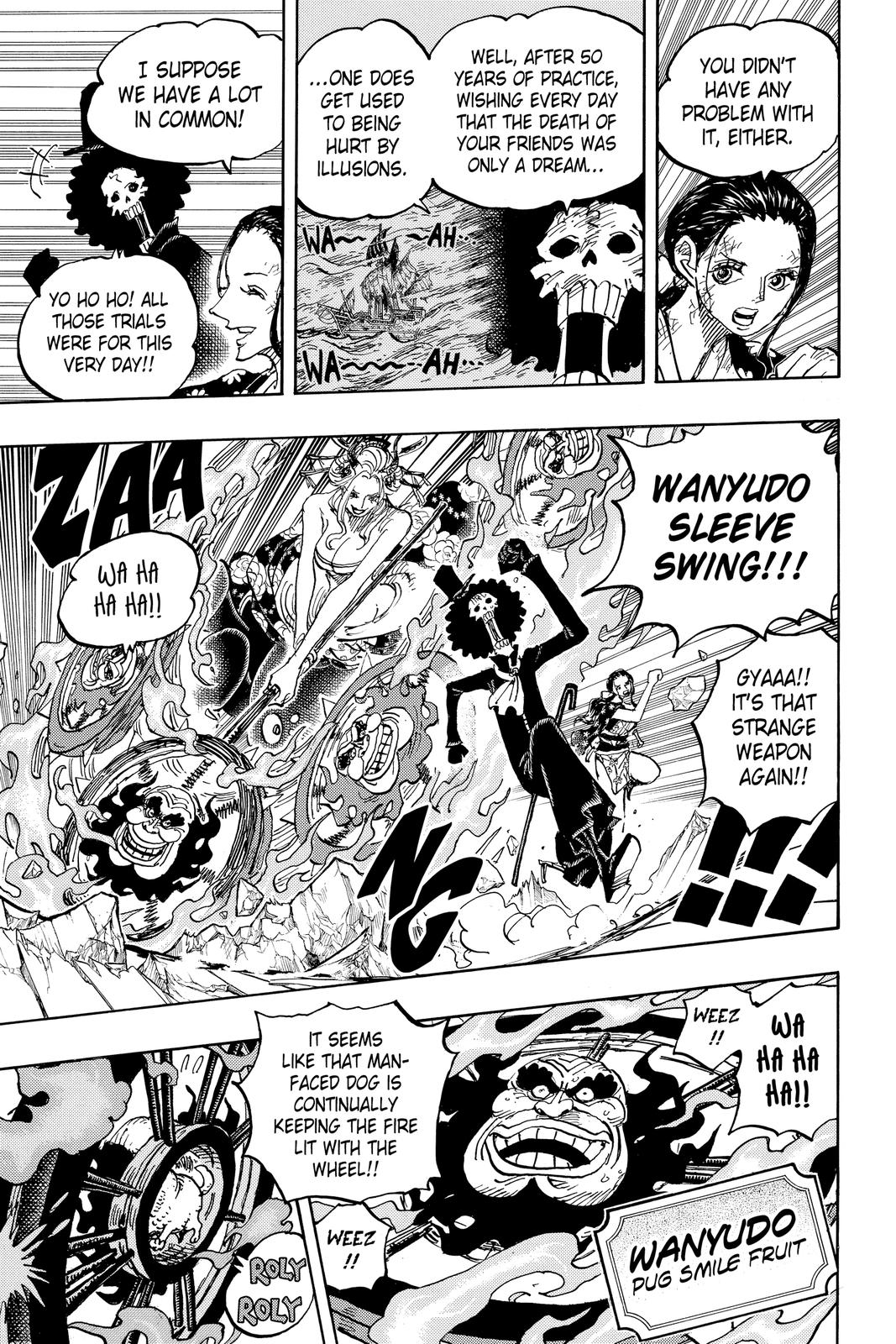 One Piece Chapter 1020 - Page 9