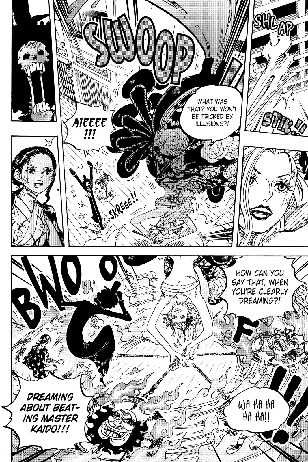 One Piece Chapter 1020 - Page 10
