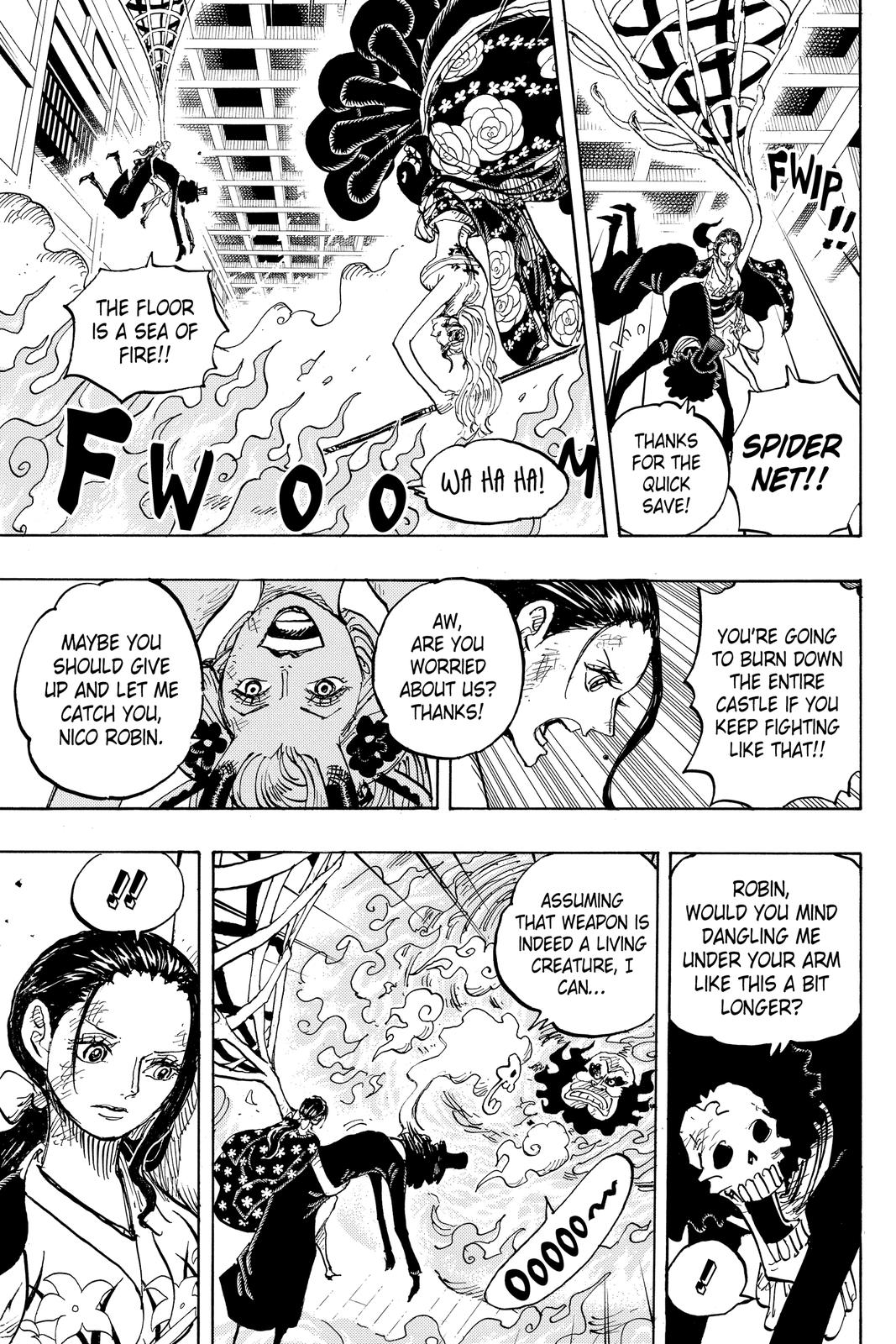 One Piece Chapter 1020 - Page 11