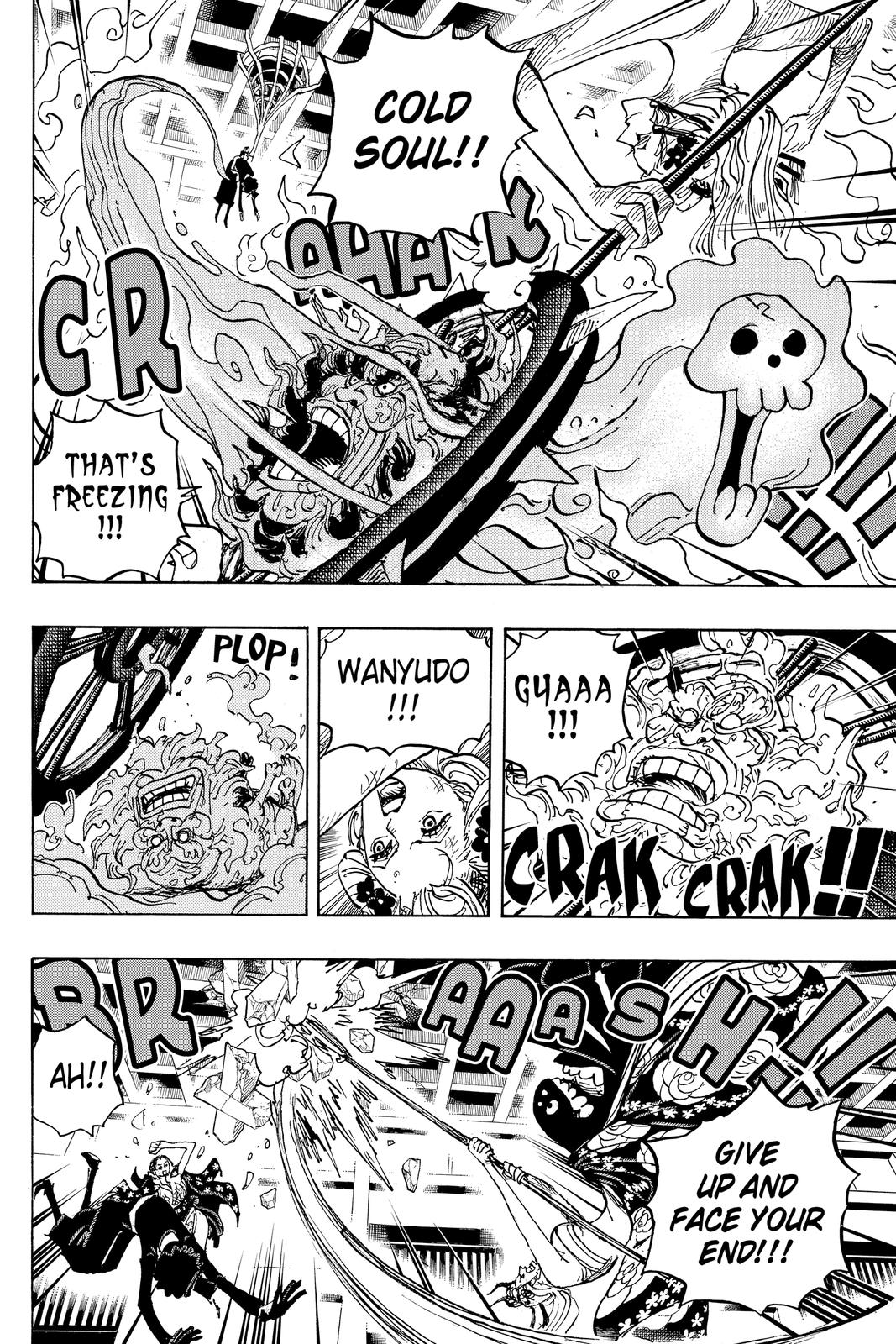 One Piece Chapter 1020 - Page 12