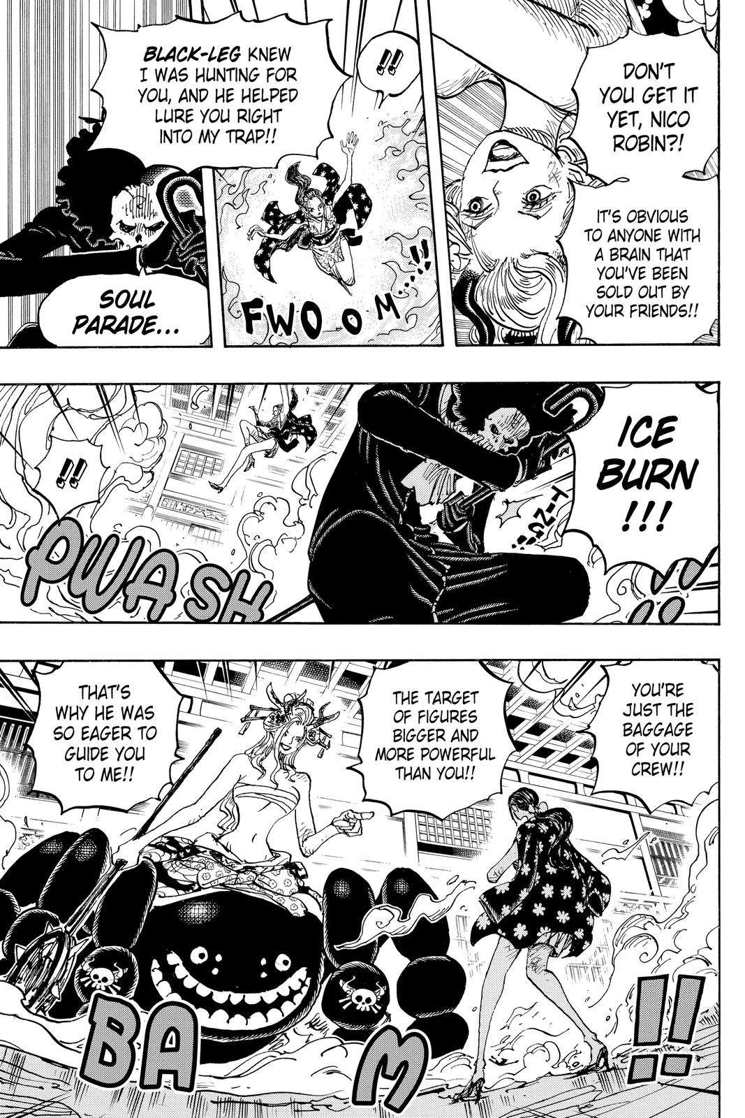 One Piece Chapter 1020 - Page 13