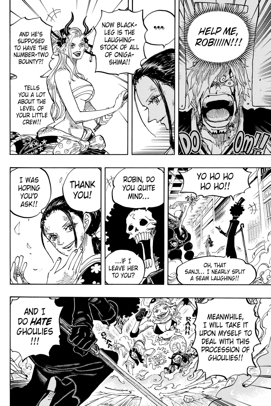 One Piece Chapter 1020 - Page 14