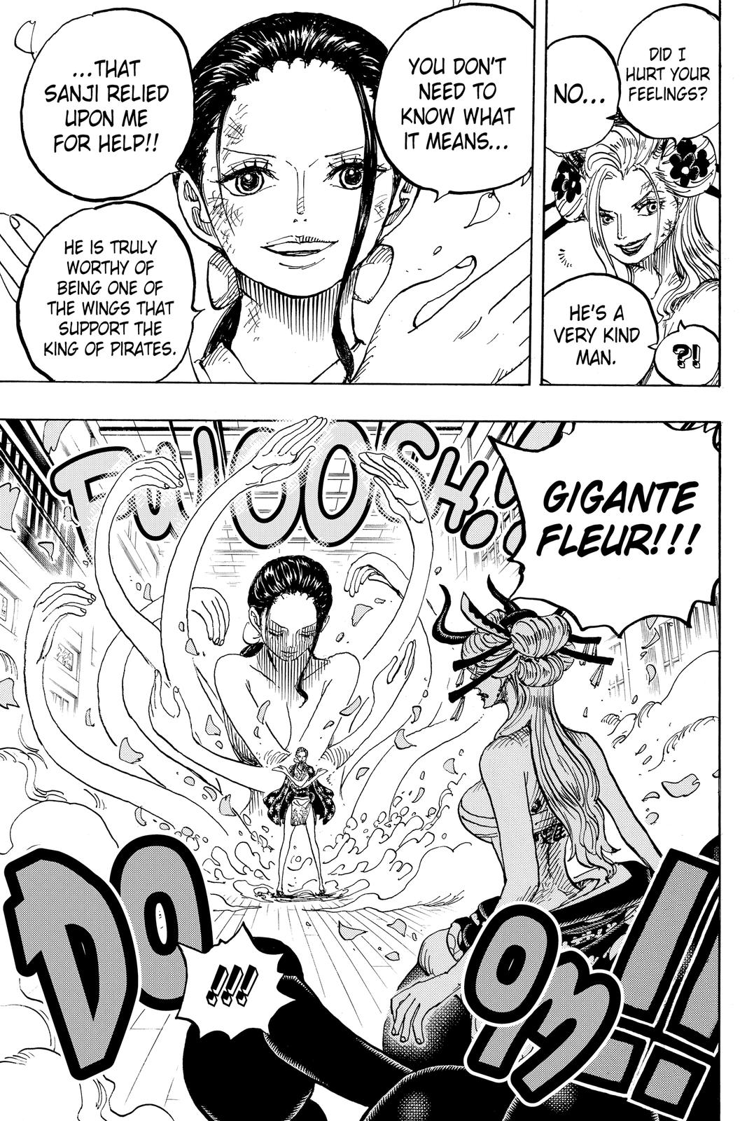 One Piece Chapter 1020 - Page 15
