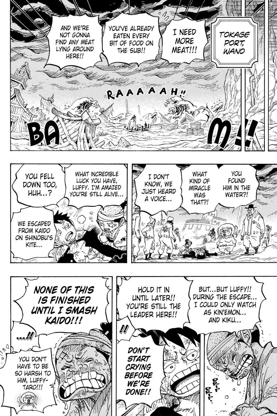 One Piece Chapter 1020 - Page 16