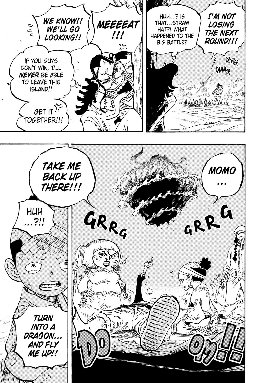 One Piece Chapter 1020 - Page 17