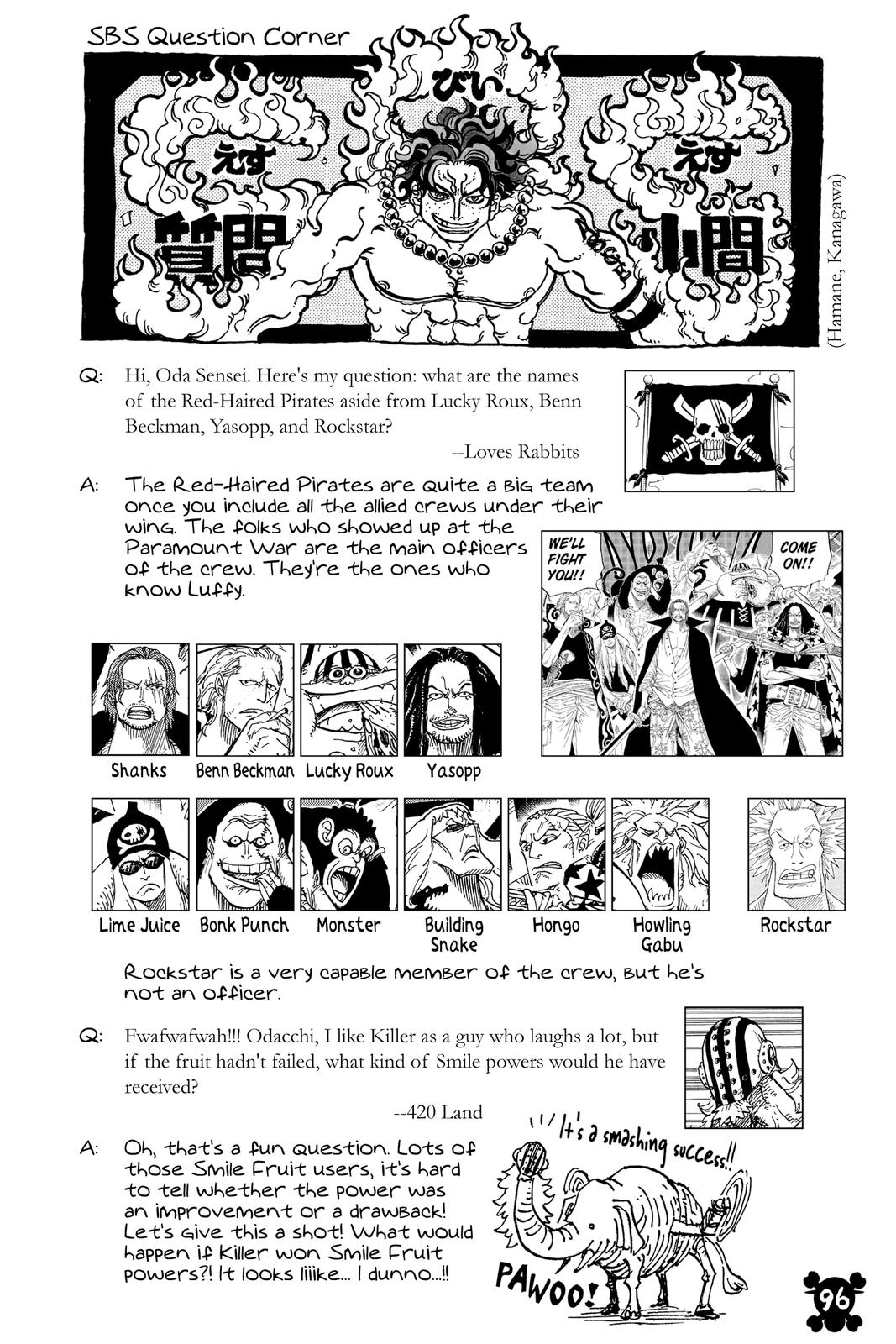 One Piece Chapter 1020 - Page 18