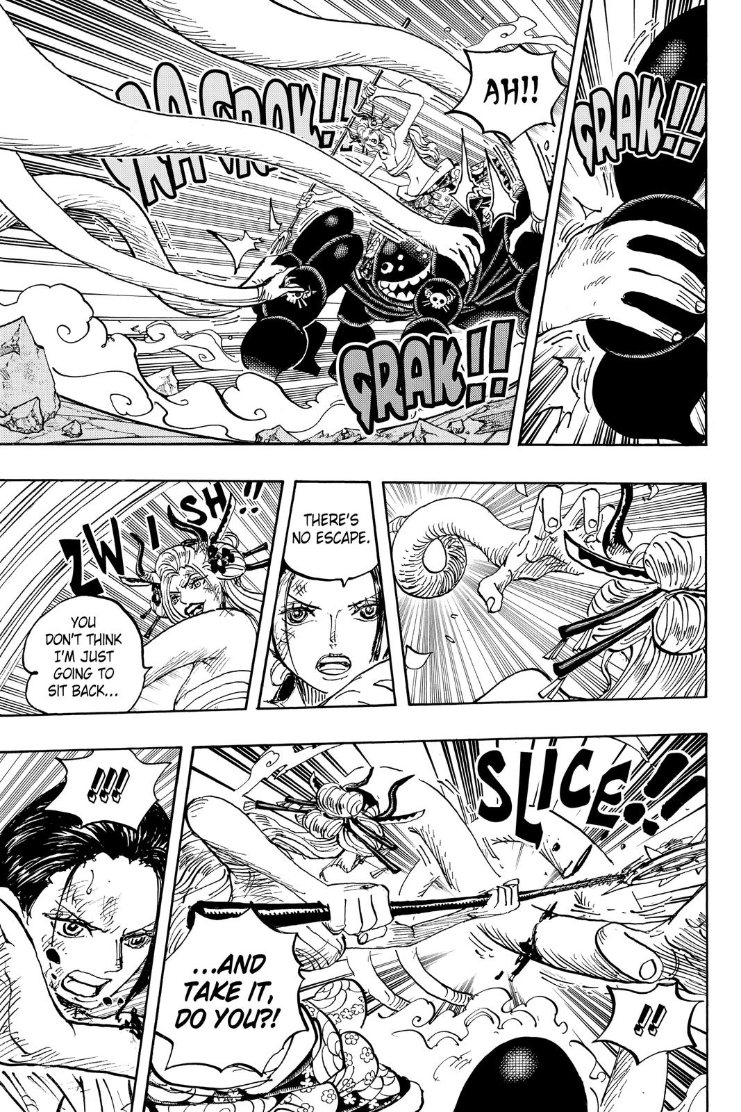 One Piece Chapter 1021 - Page 3