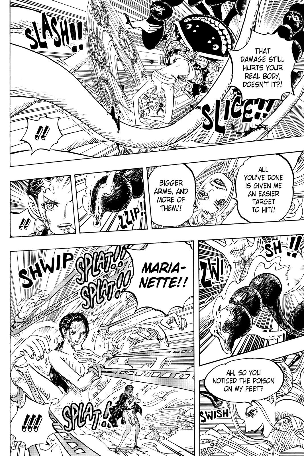 One Piece Chapter 1021 - Page 4