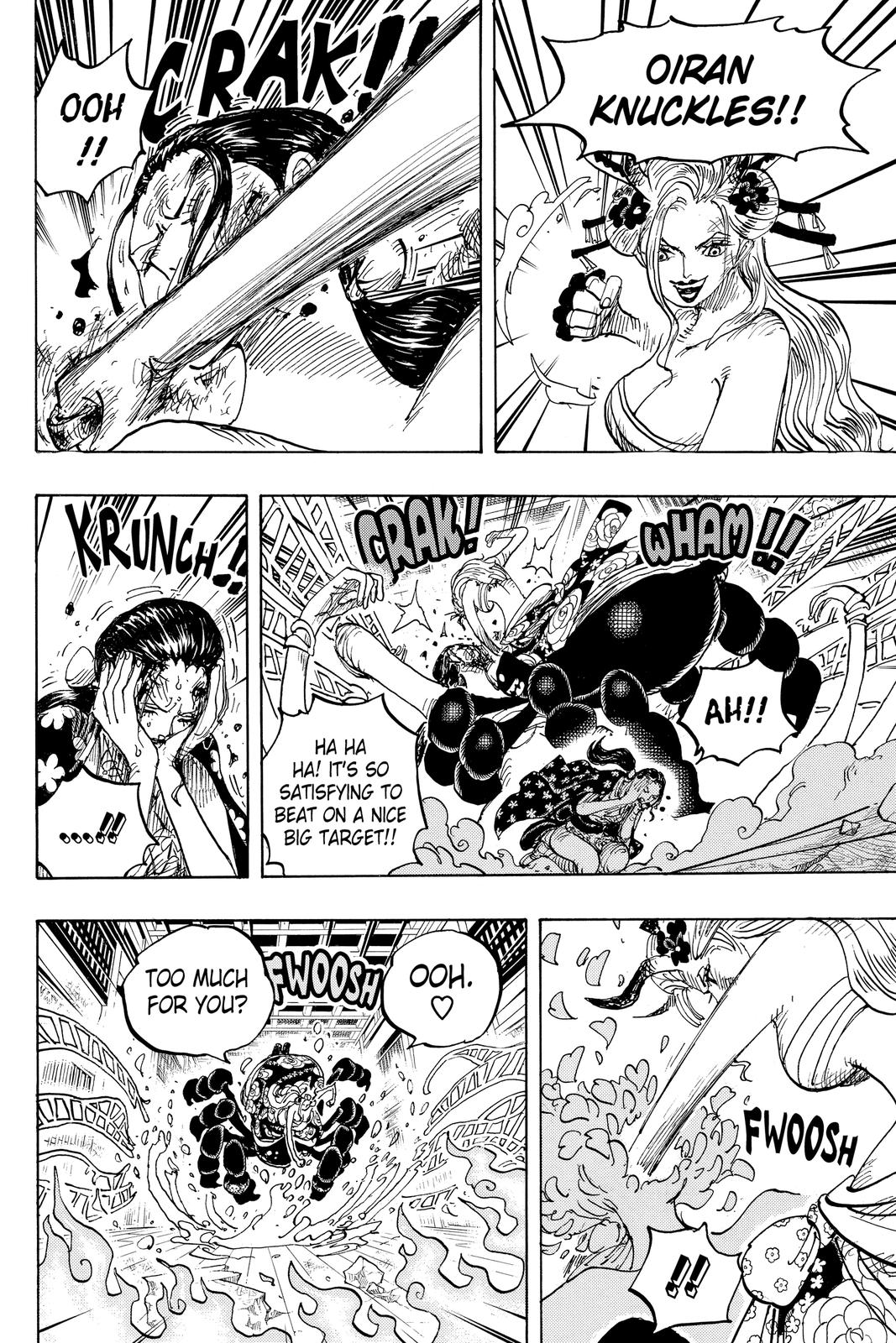 One Piece Chapter 1021 - Page 6