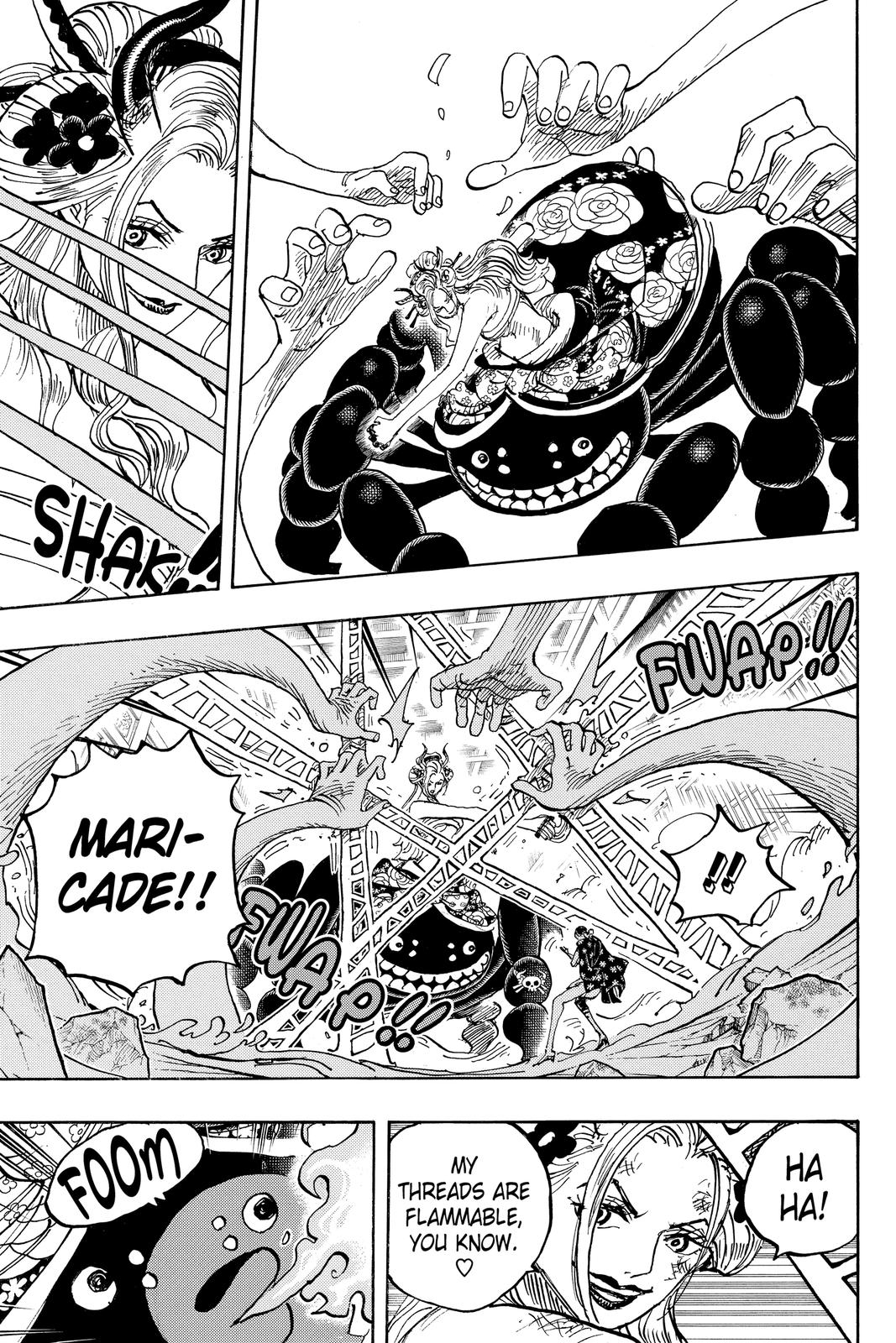 One Piece Chapter 1021 - Page 7