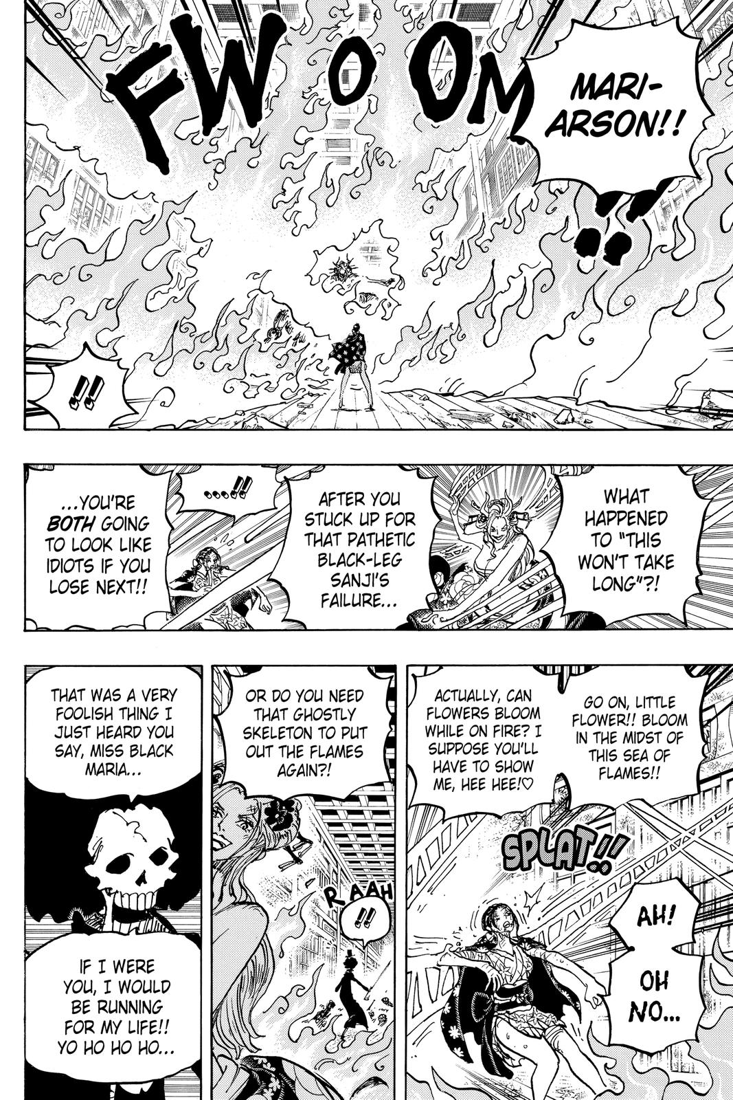 One Piece Chapter 1021 - Page 8