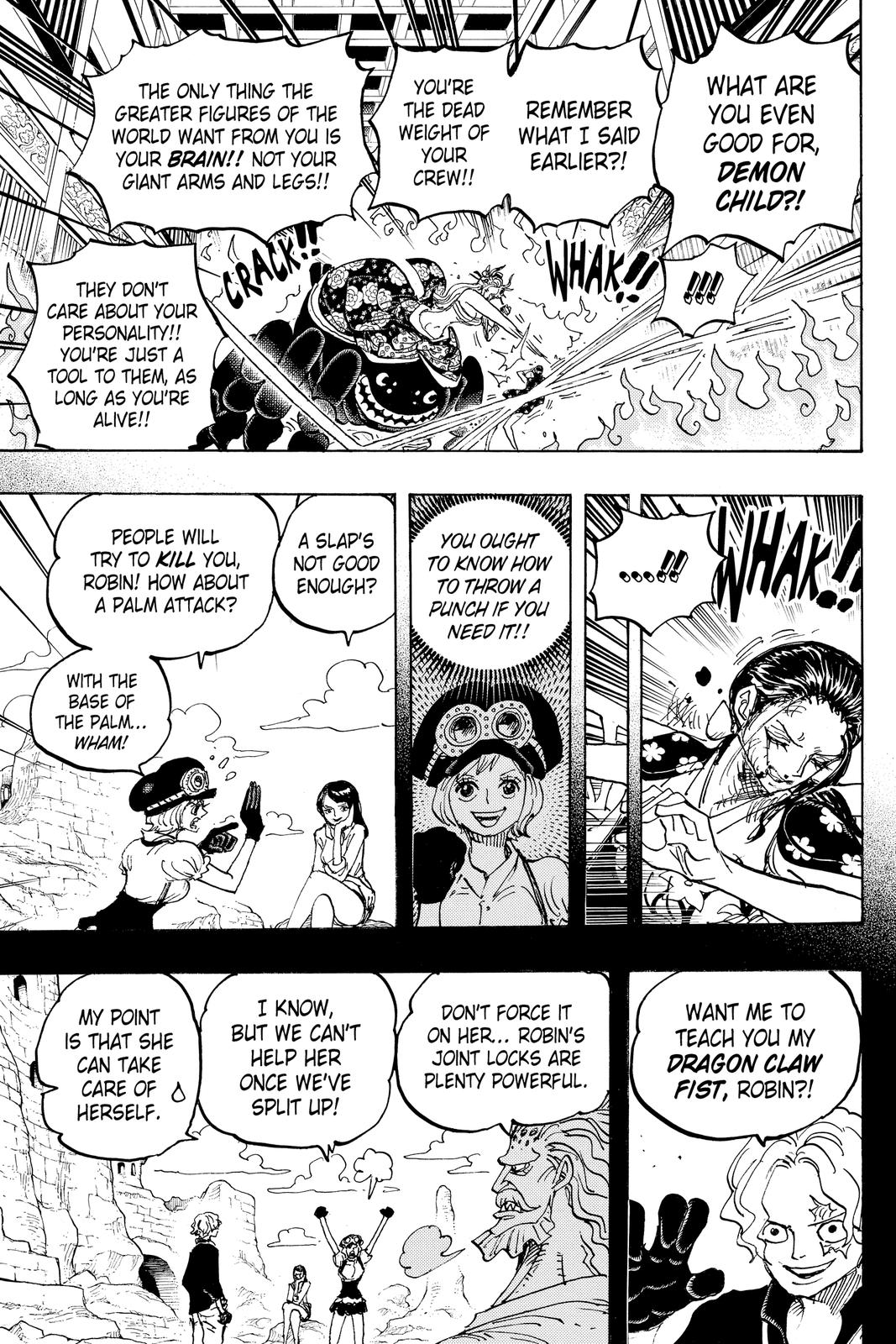 One Piece Chapter 1021 - Page 9