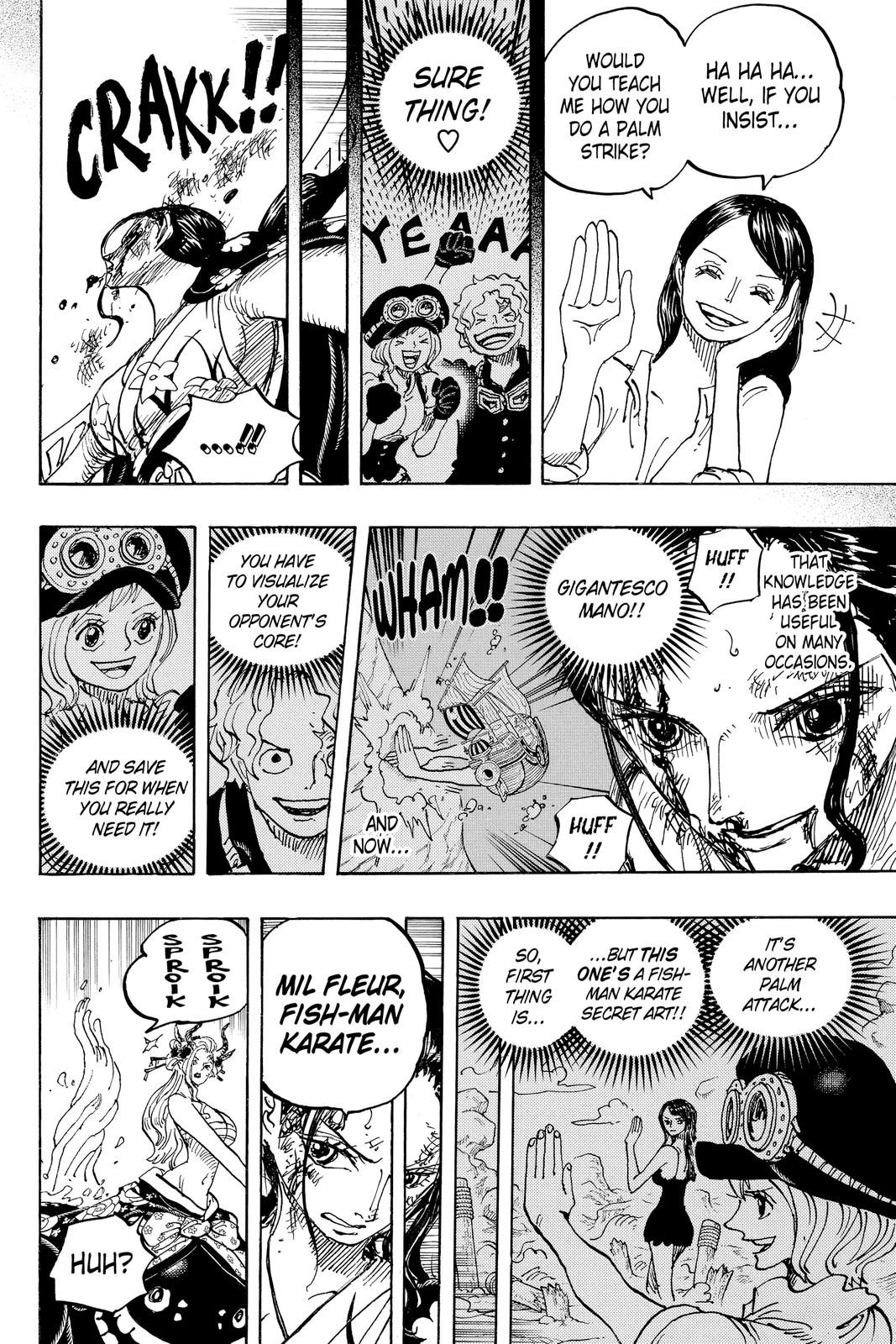 One Piece Chapter 1021 - Page 10