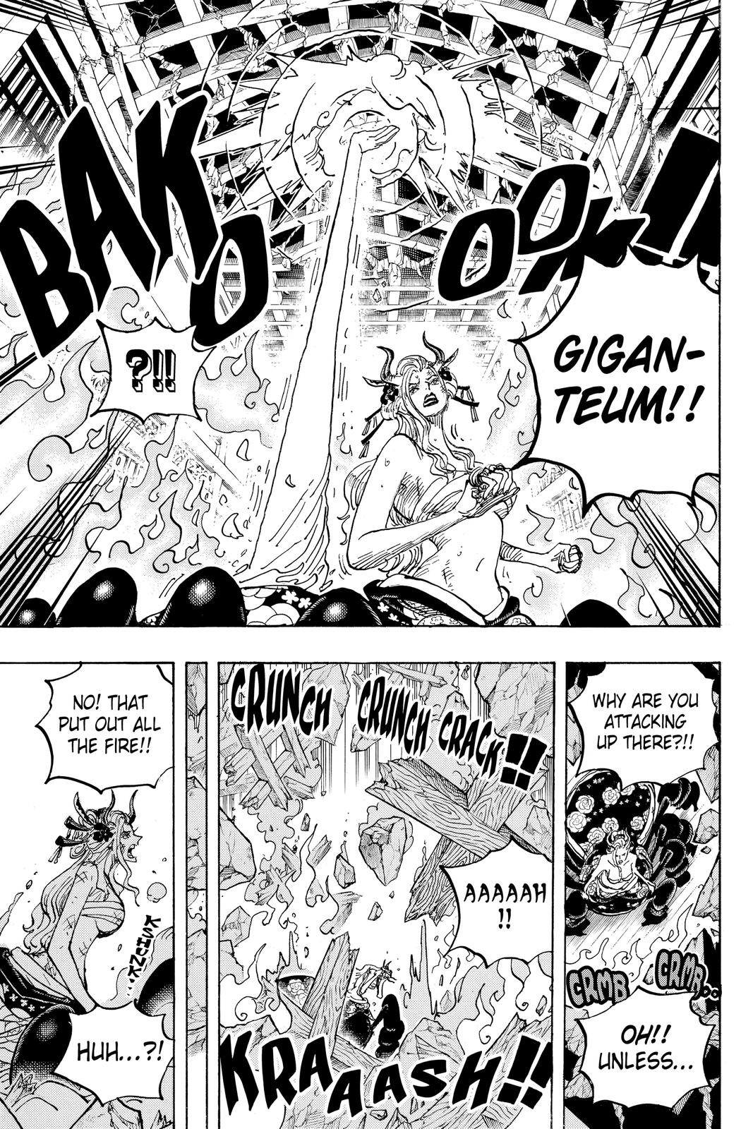 One Piece Chapter 1021 - Page 11