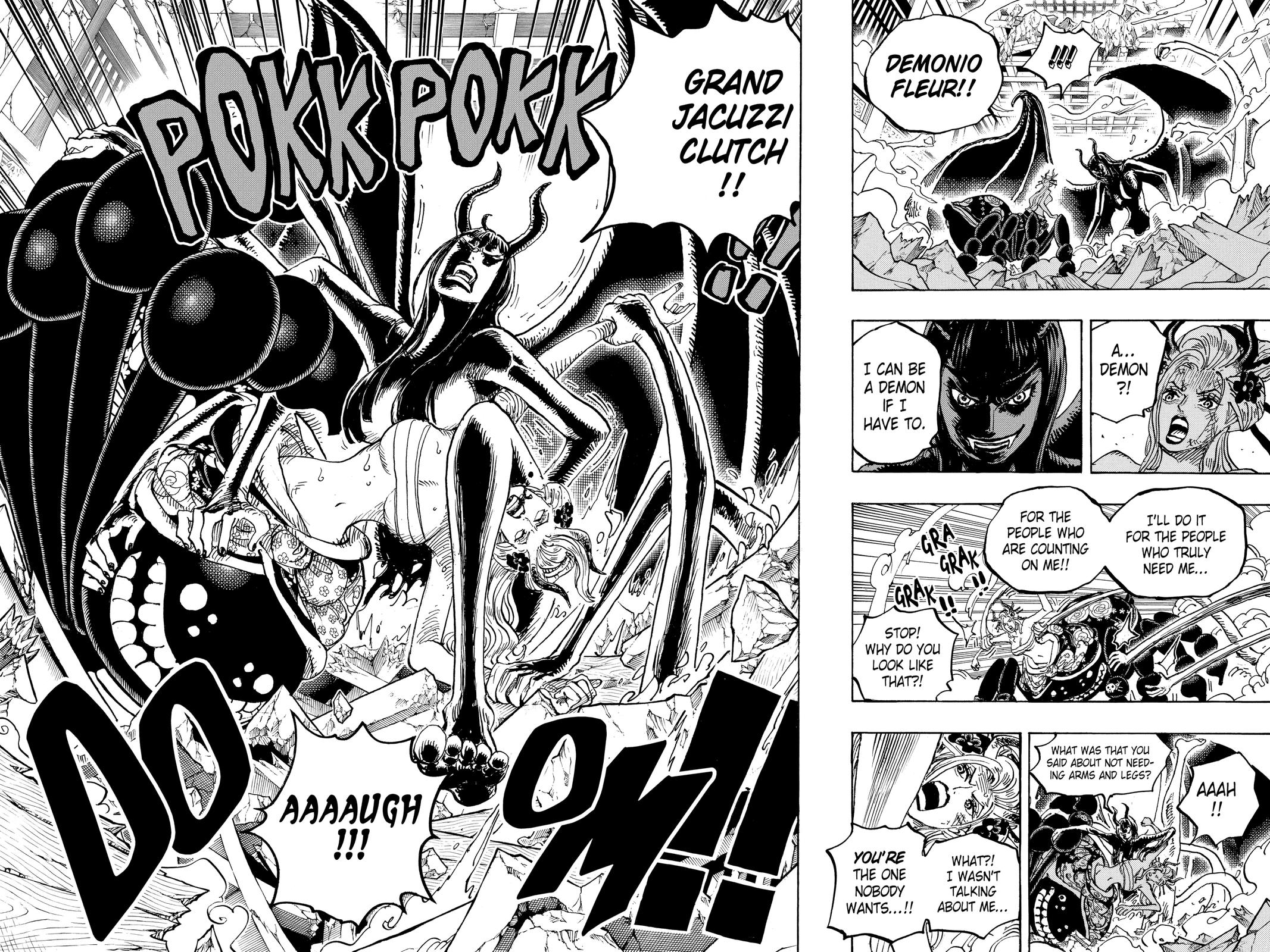 One Piece Chapter 1021 - Page 12