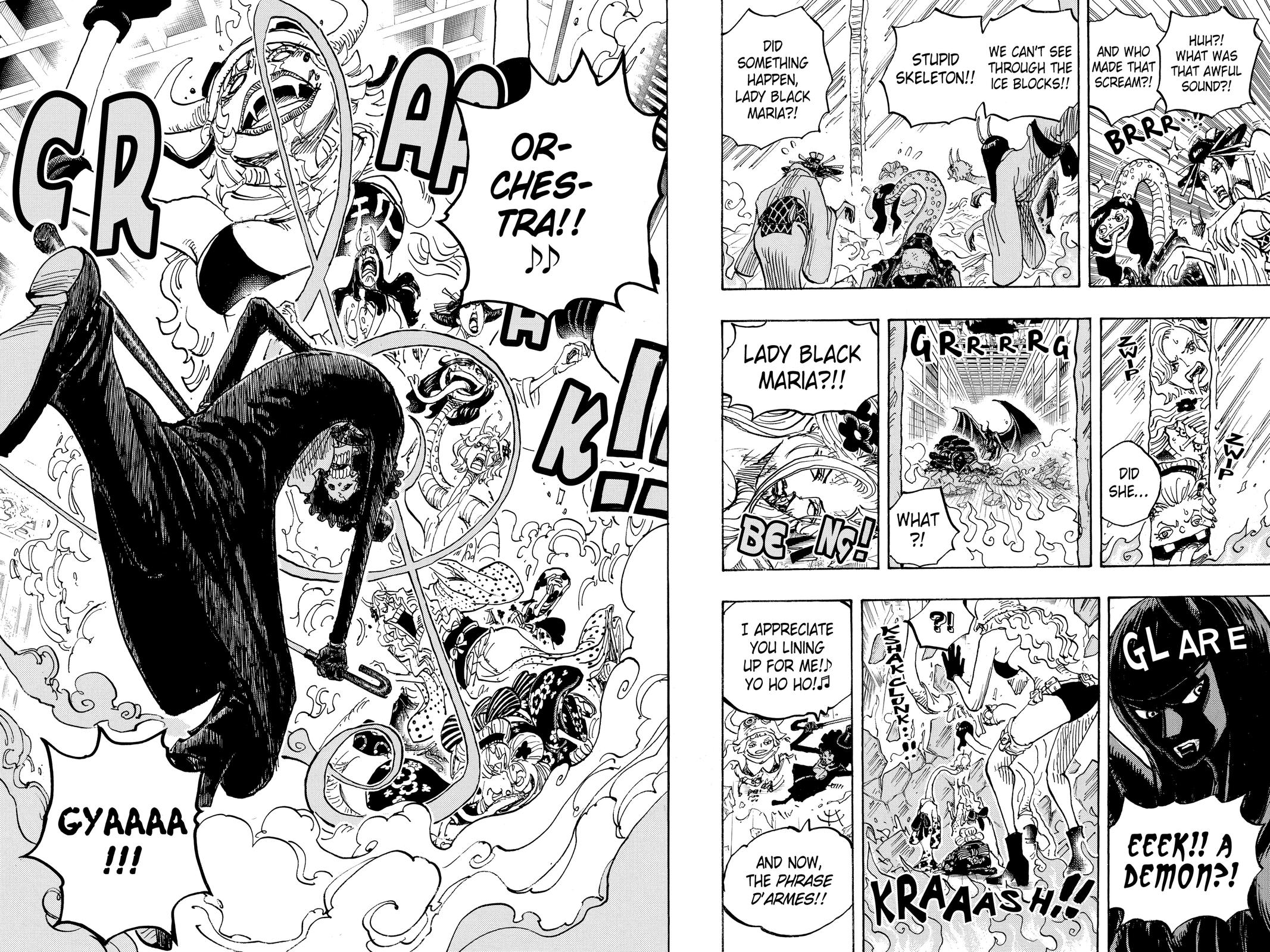 One Piece Chapter 1021 - Page 13