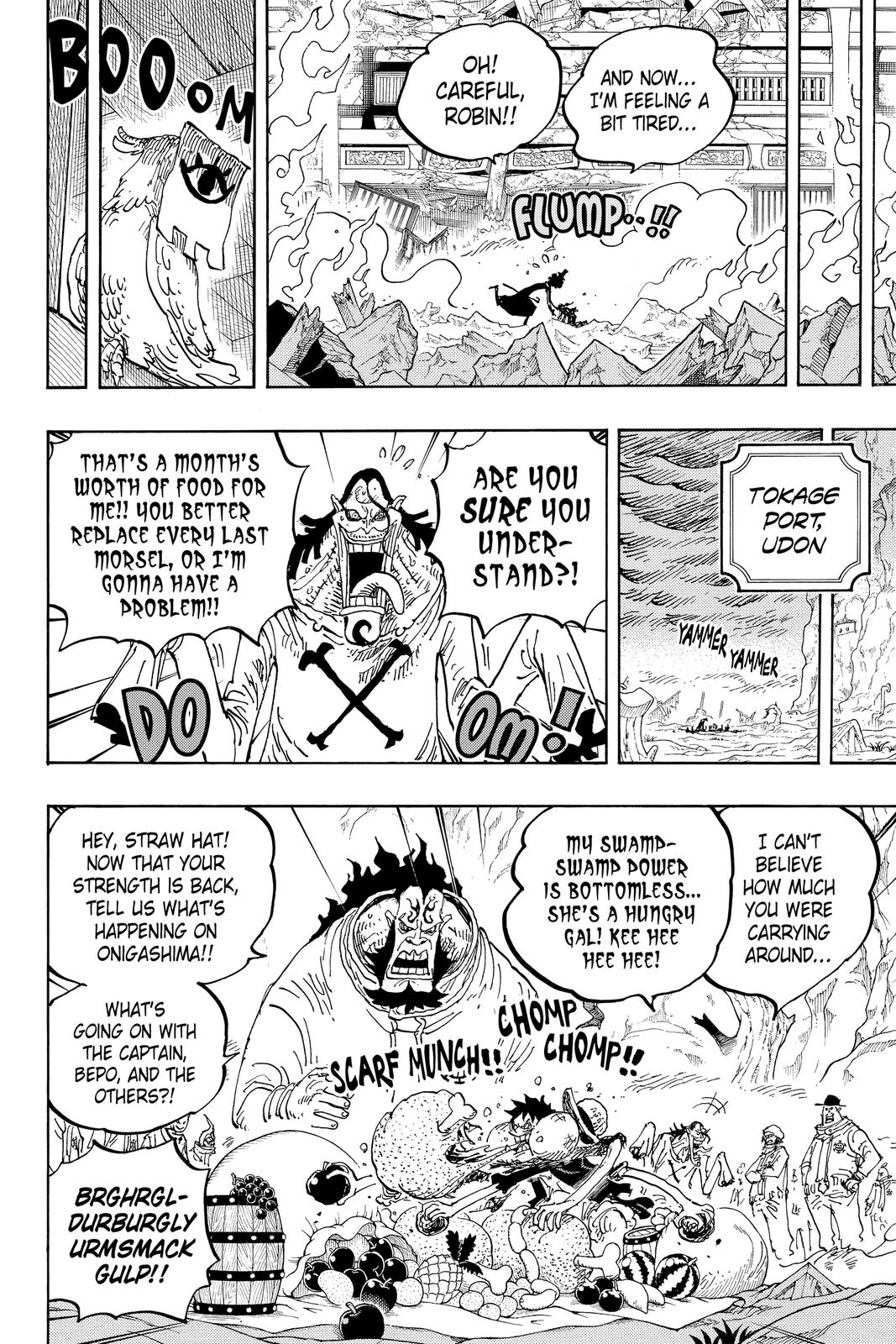 One Piece Chapter 1021 - Page 14