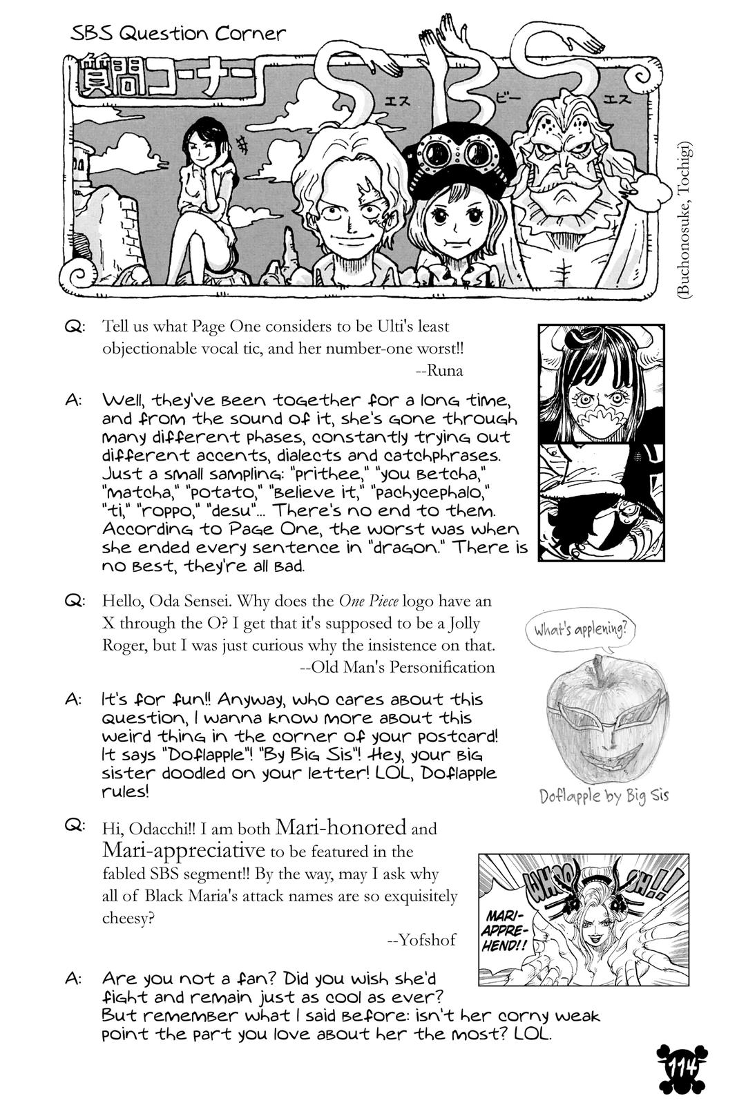 One Piece Chapter 1021 - Page 16