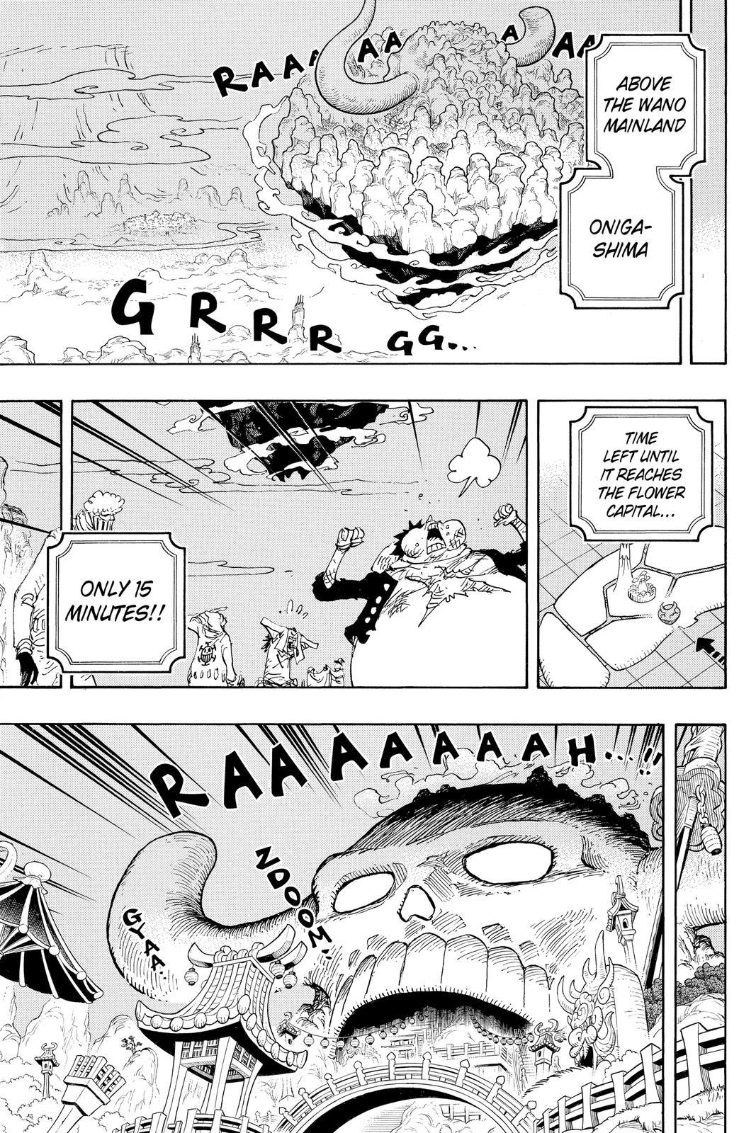 One Piece Chapter 1022 - Page 3