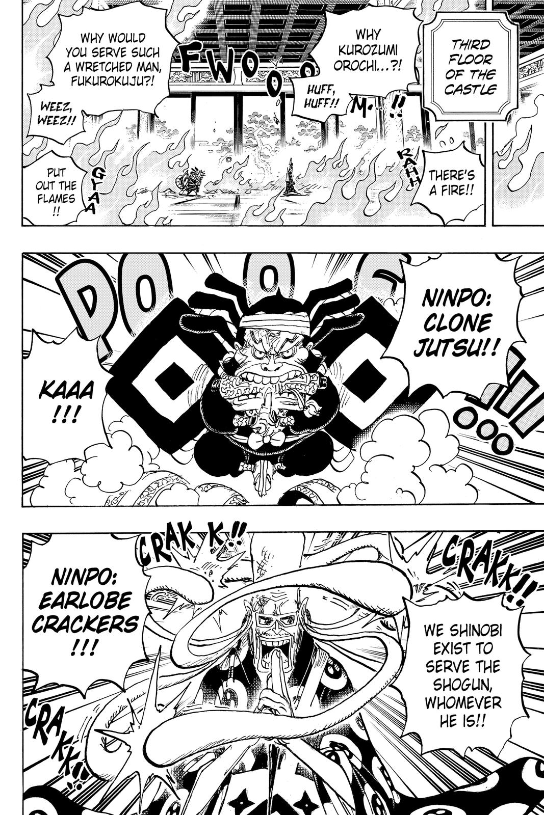 One Piece Chapter 1022 - Page 4