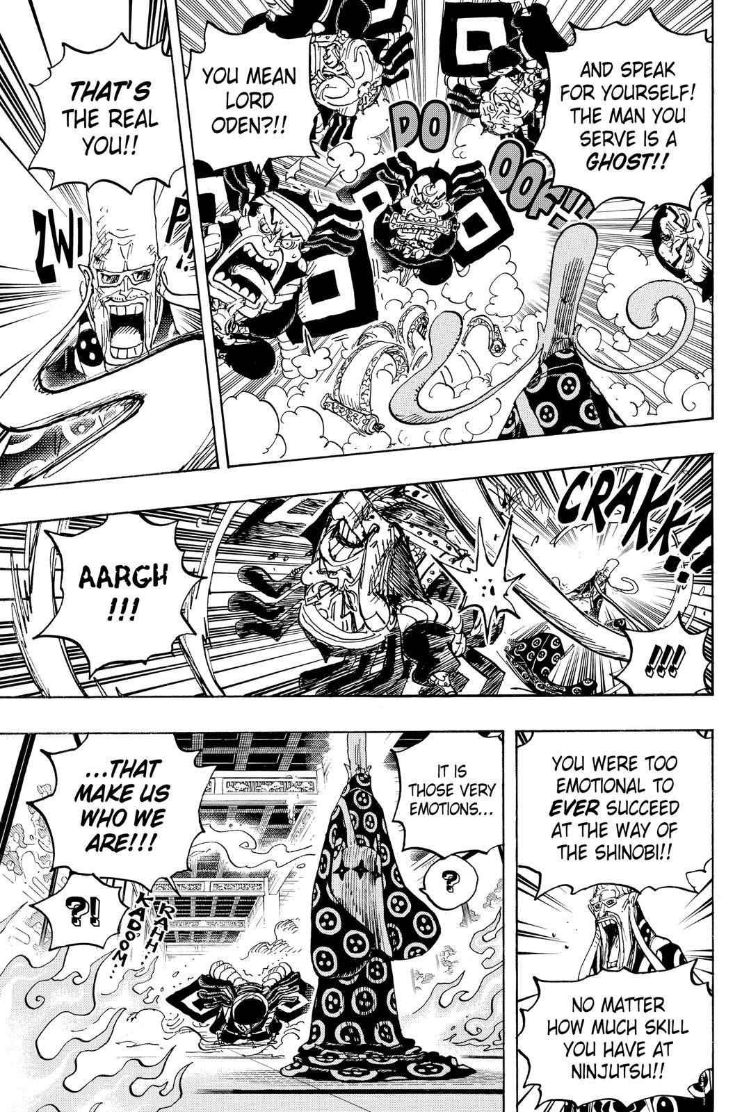 One Piece Chapter 1022 - Page 5