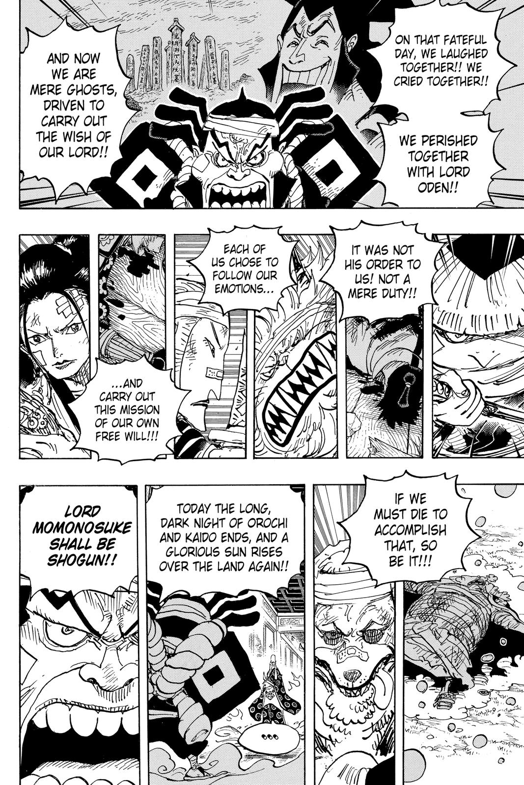 One Piece Chapter 1022 - Page 6