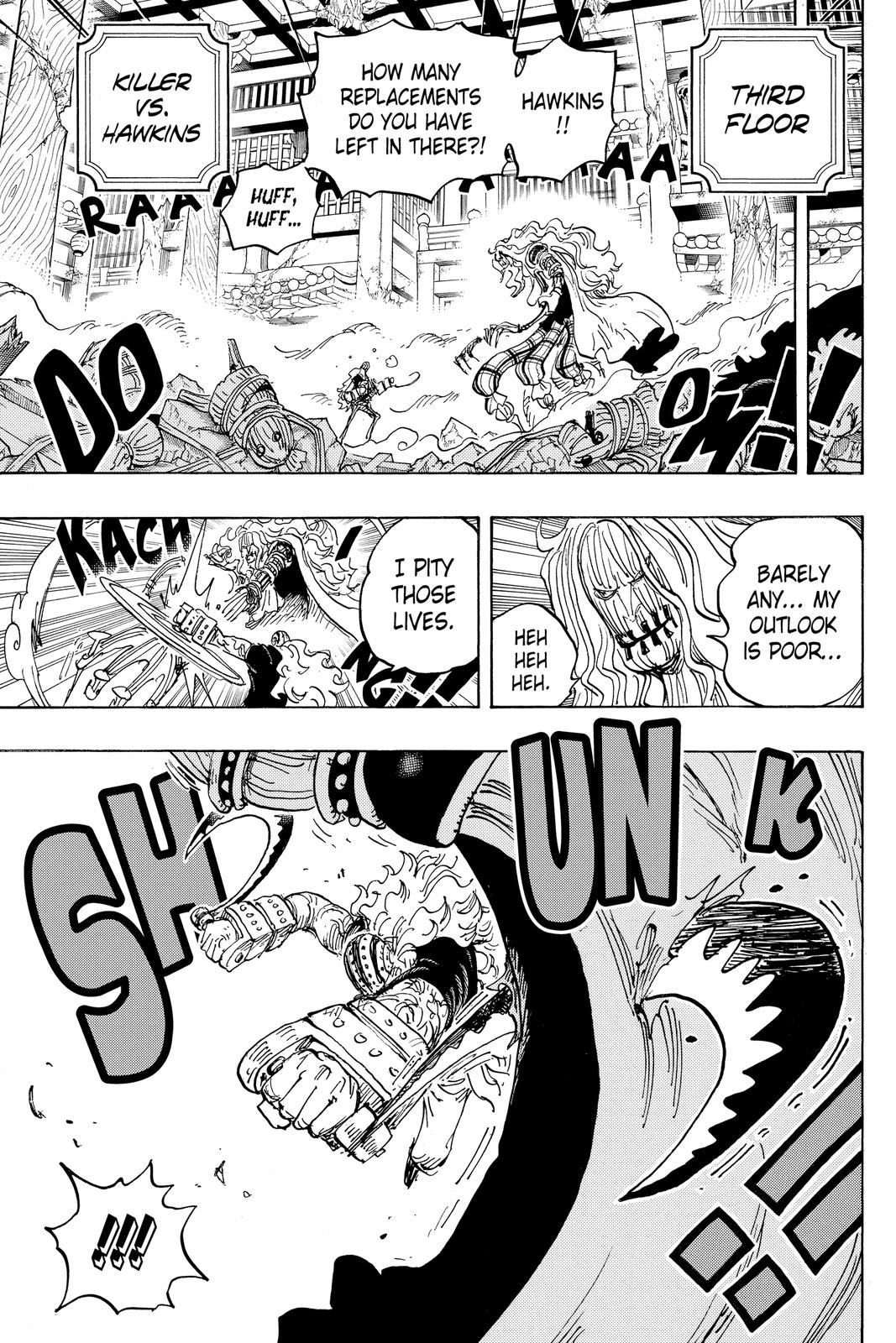 One Piece Chapter 1022 - Page 7
