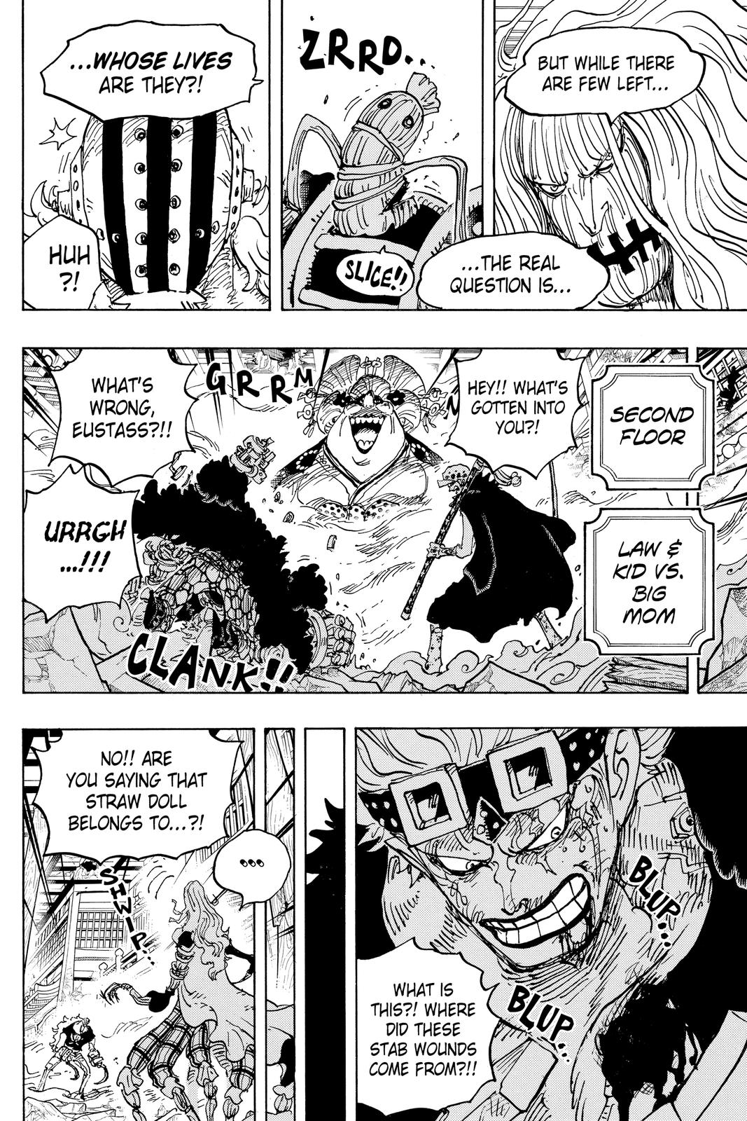 One Piece Chapter 1022 - Page 8