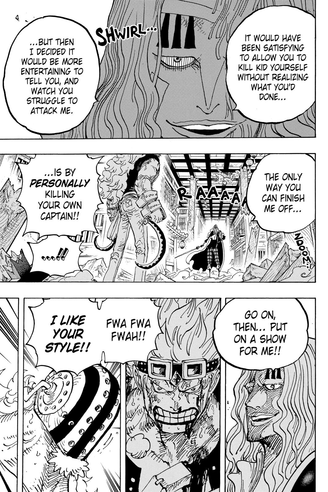 One Piece Chapter 1022 - Page 9