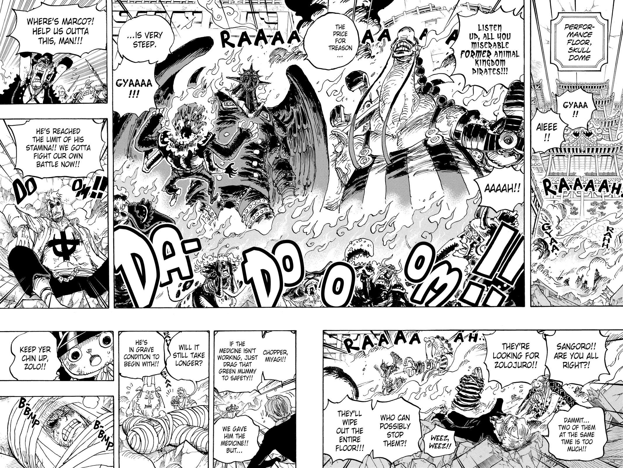One Piece Chapter 1022 - Page 10