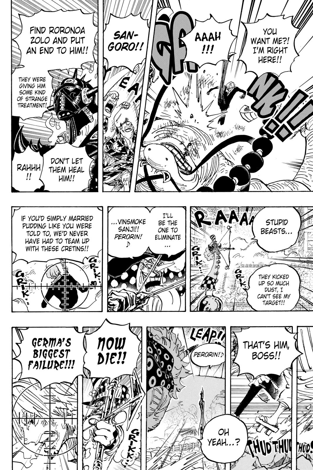 One Piece Chapter 1022 - Page 11