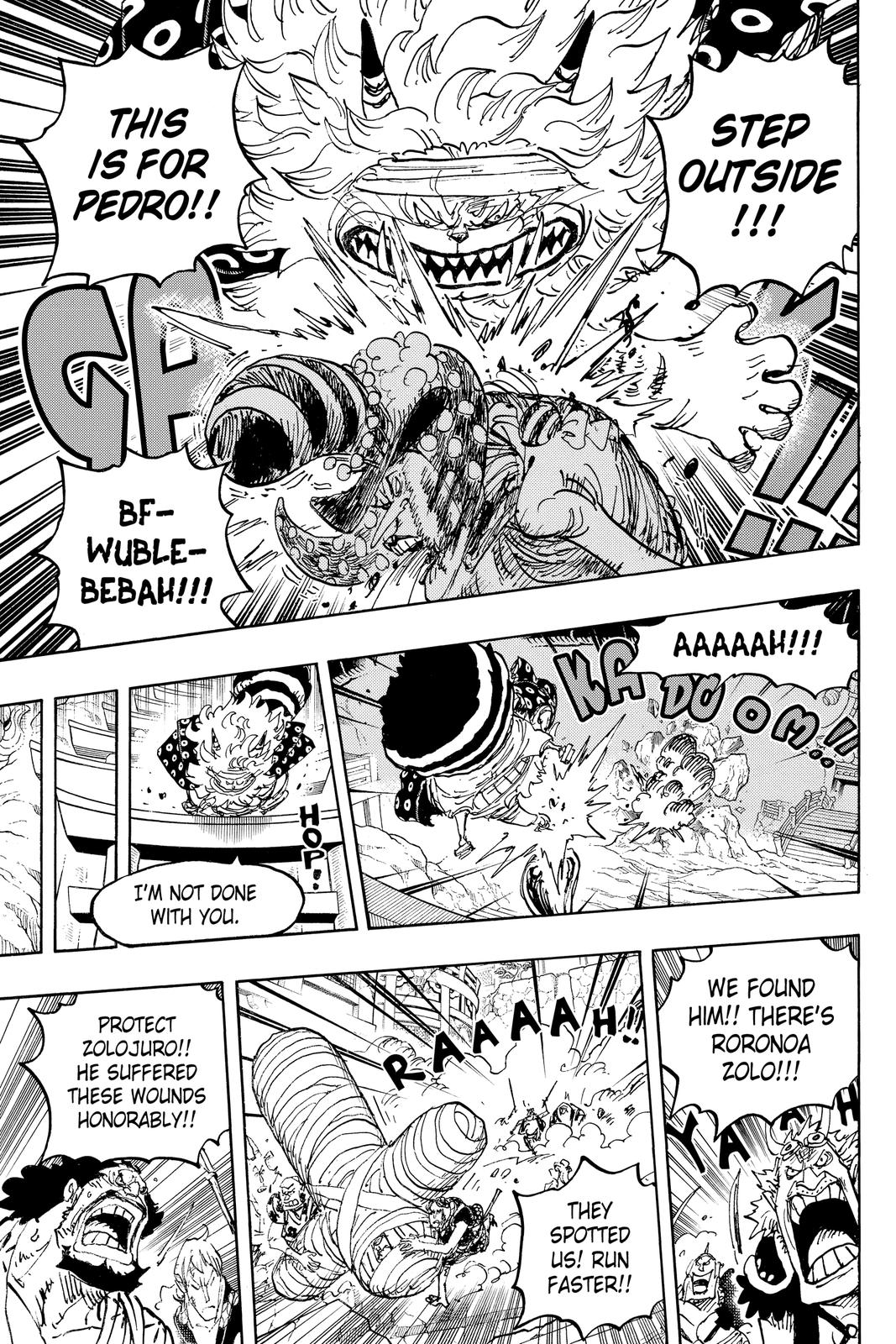 One Piece Chapter 1022 - Page 12