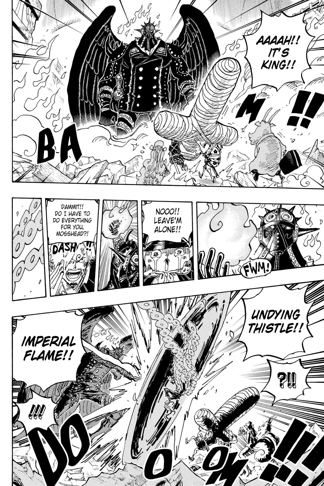 One Piece Chapter 1022 - Page 13