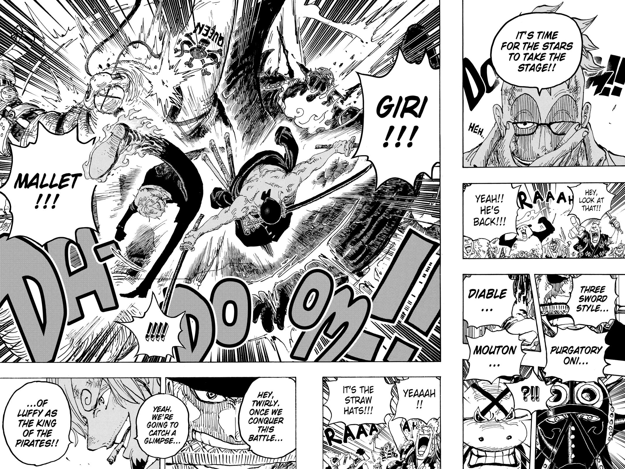 One Piece Chapter 1022 - Page 15
