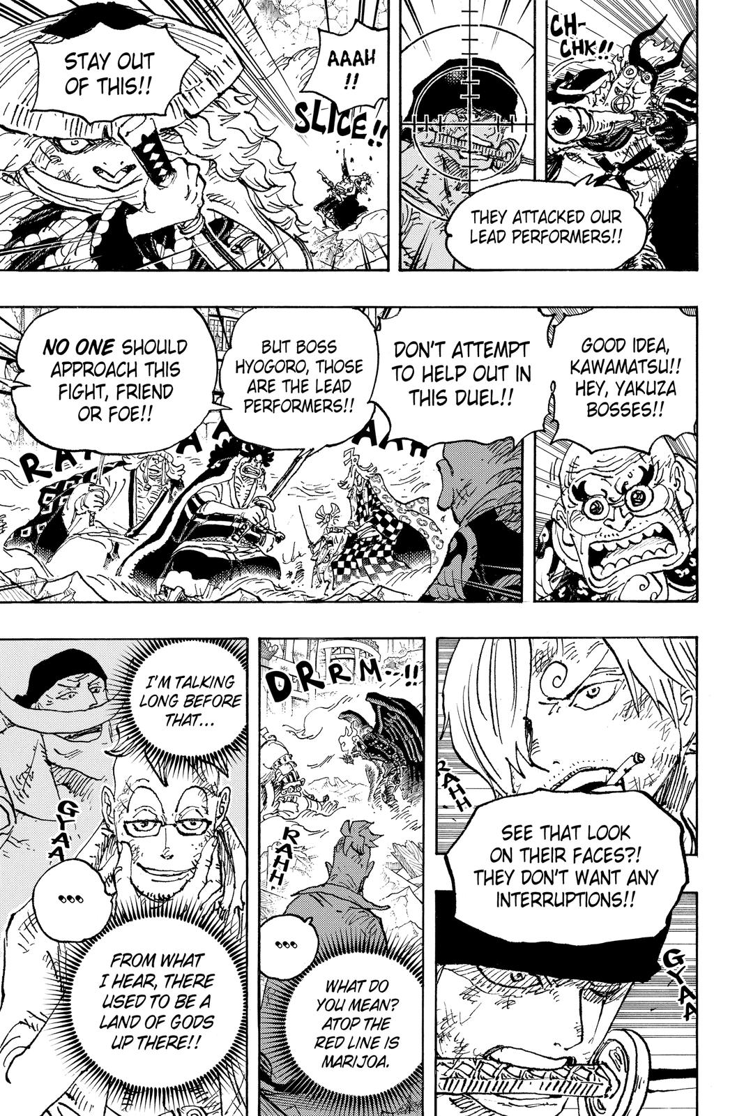 One Piece Chapter 1023 - Page 3