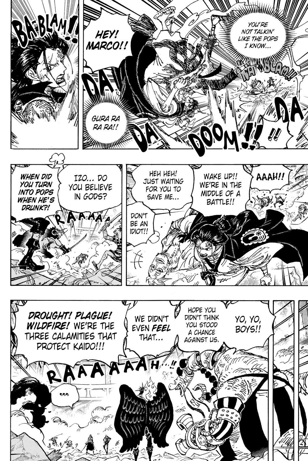 One Piece Chapter 1023 - Page 4