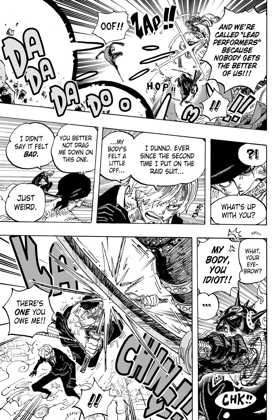 One Piece Chapter 1023 - Page 5