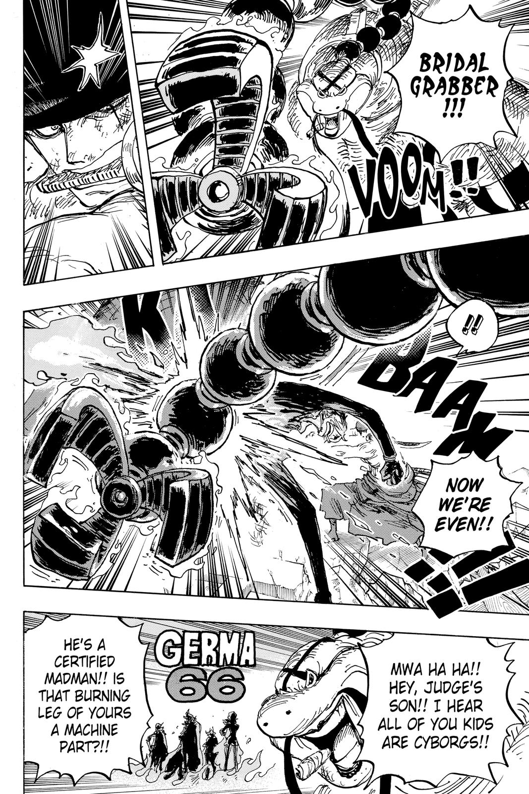 One Piece Chapter 1023 - Page 6