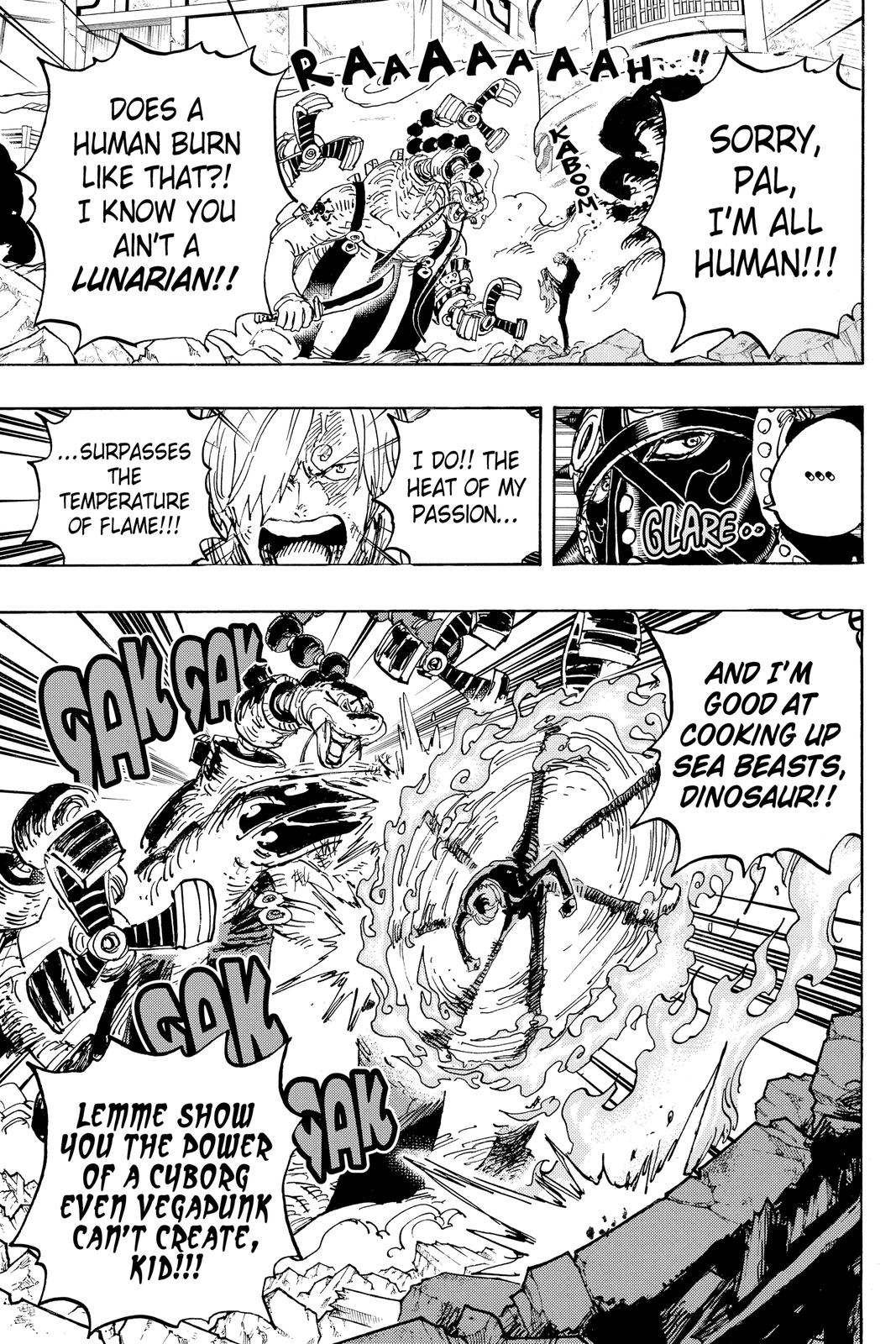 One Piece Chapter 1023 - Page 7