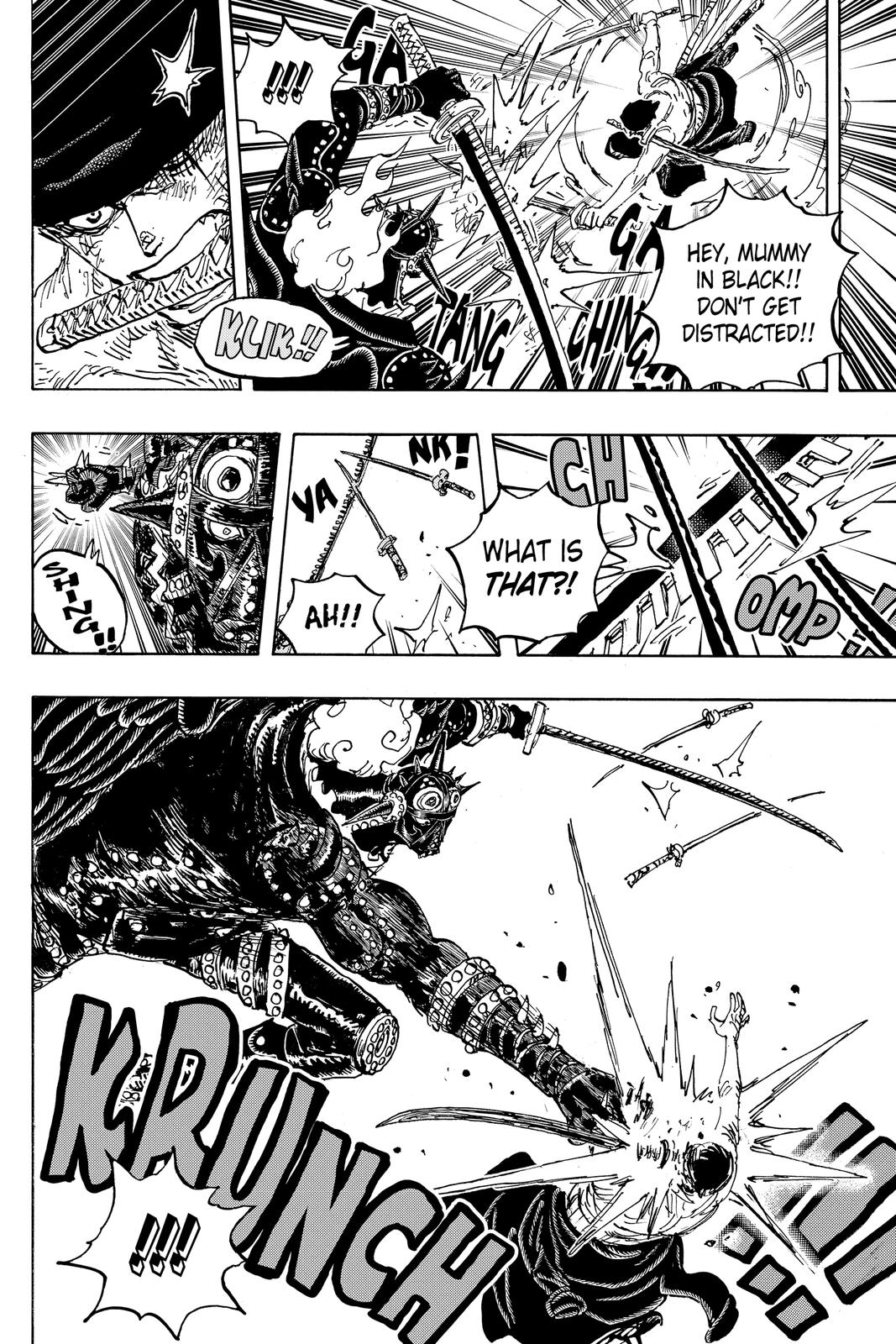 One Piece Chapter 1023 - Page 8