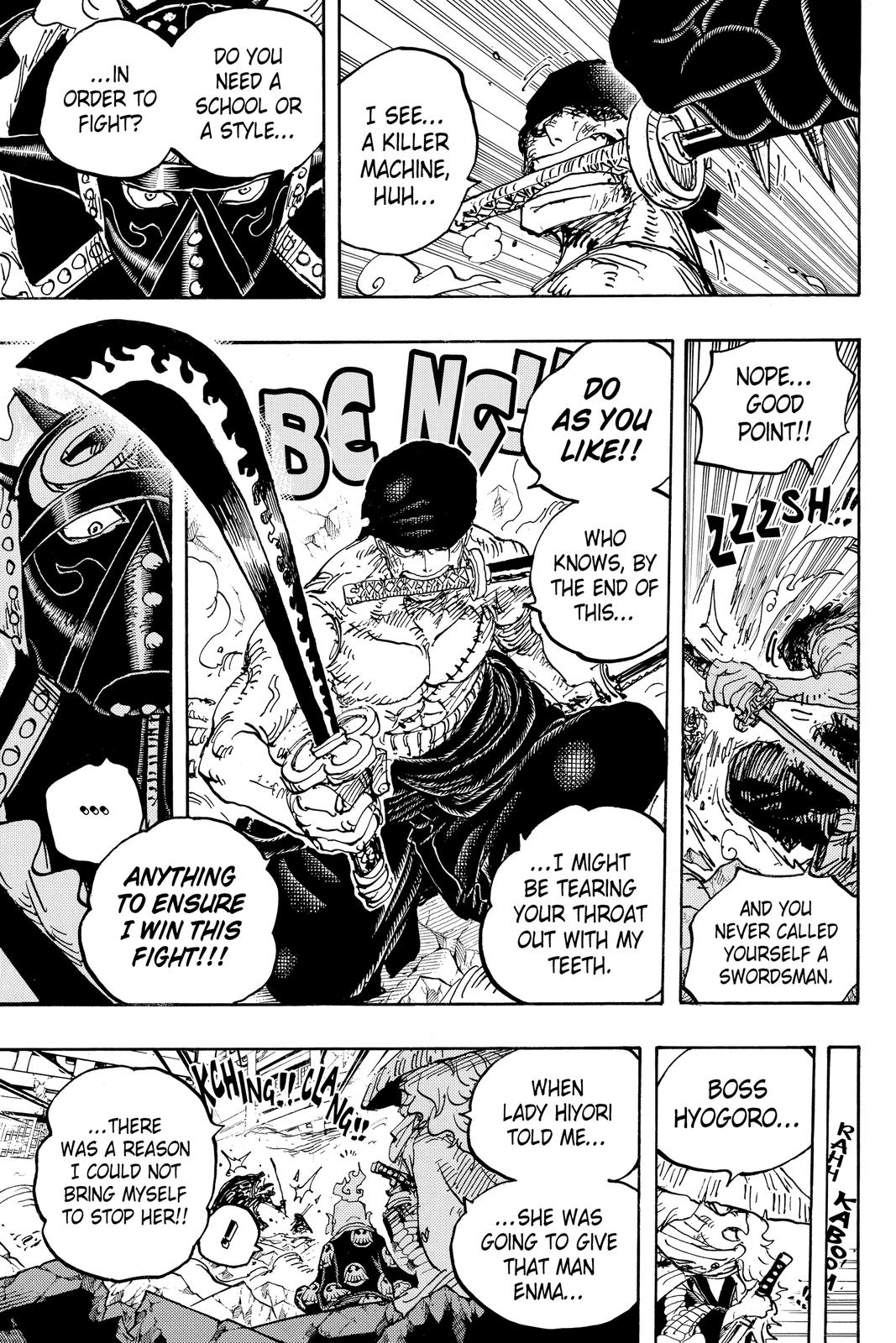 One Piece Chapter 1023 - Page 9