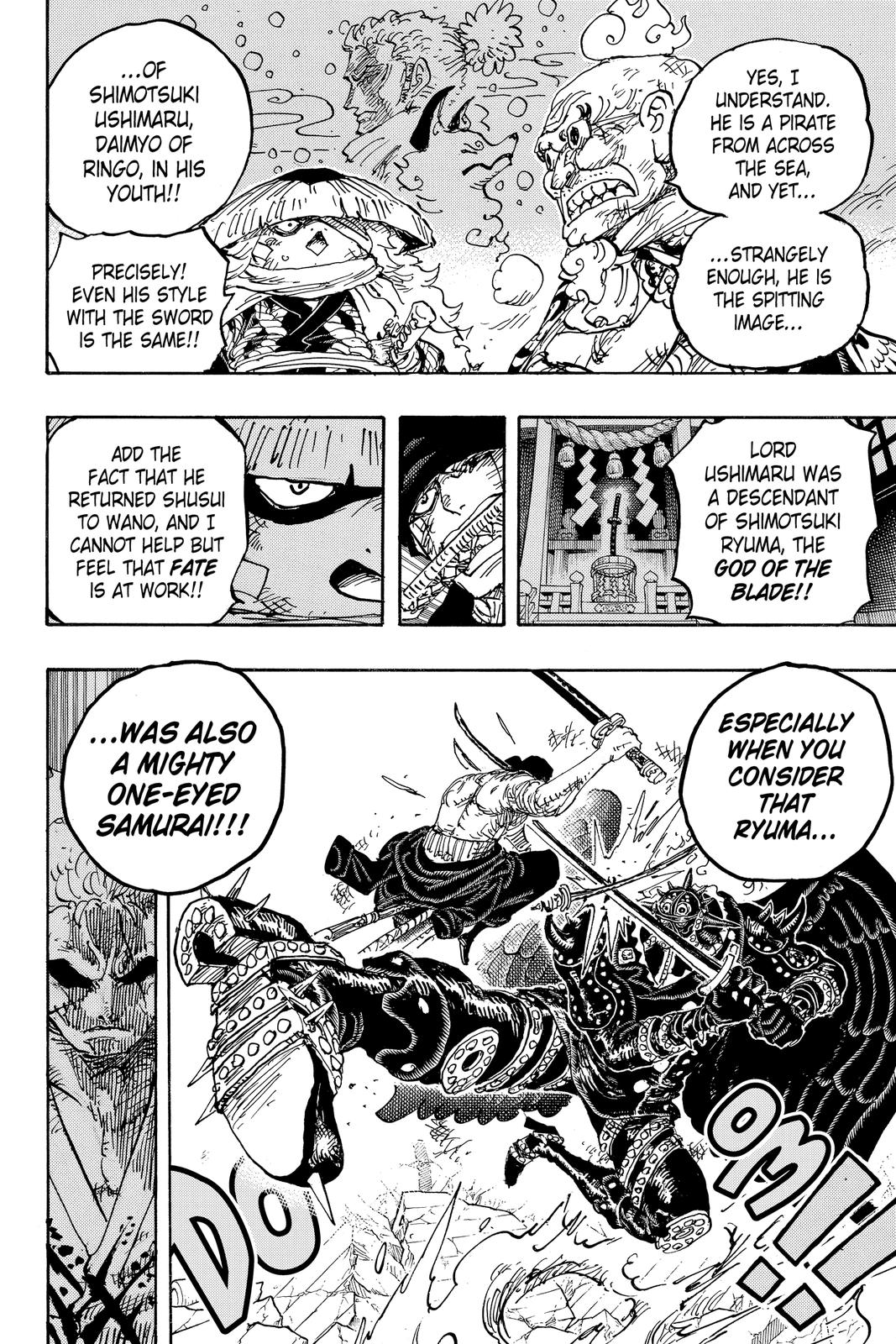 One Piece Chapter 1023 - Page 10