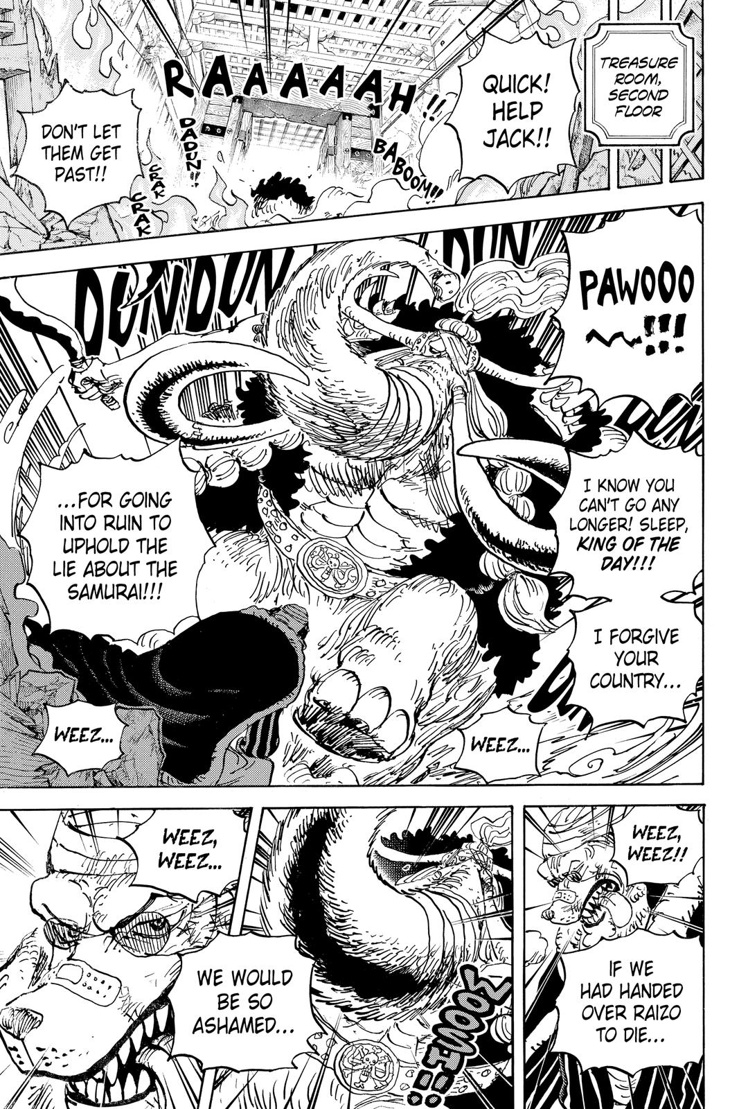 One Piece Chapter 1023 - Page 11