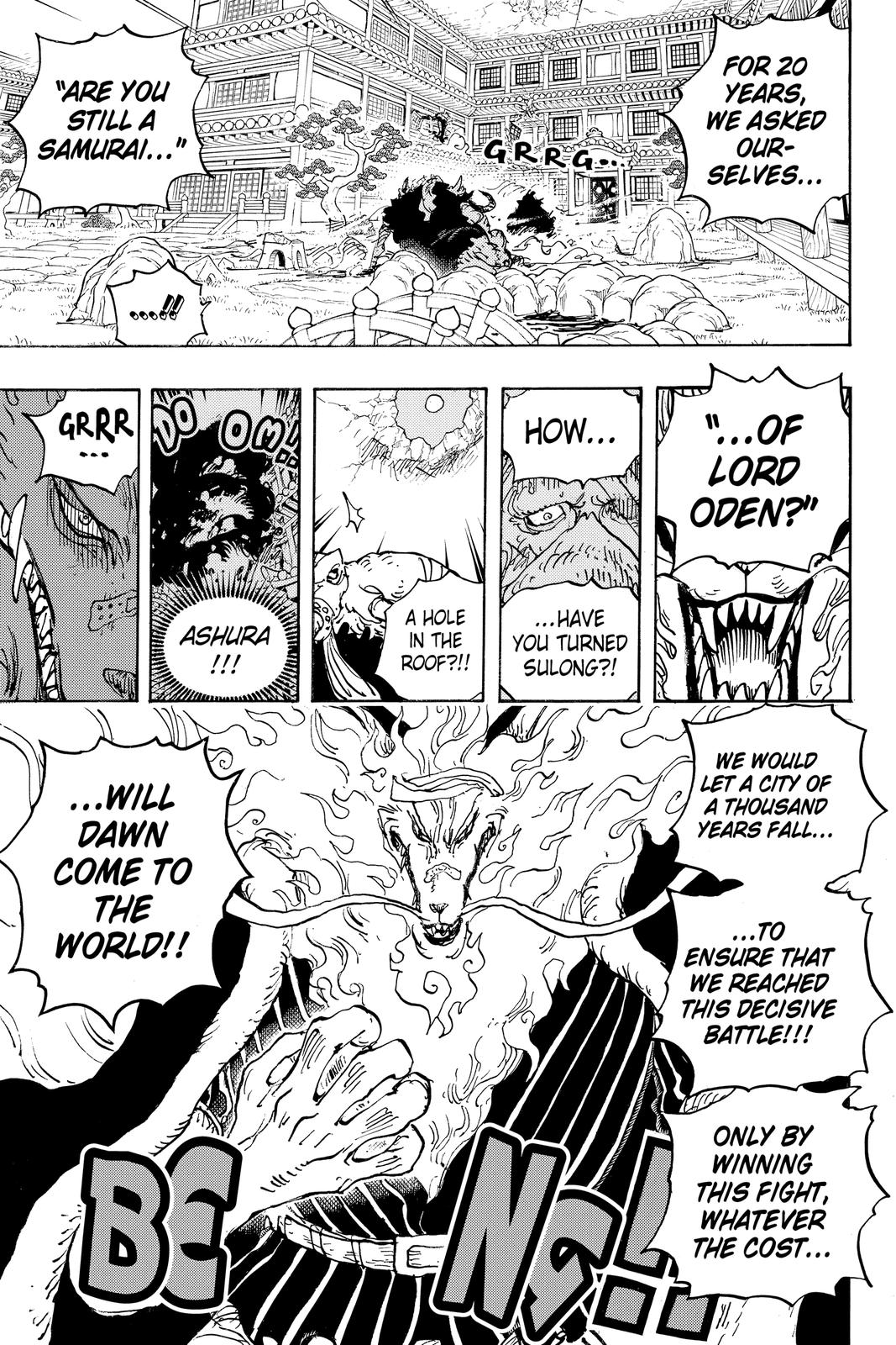 One Piece Chapter 1023 - Page 13