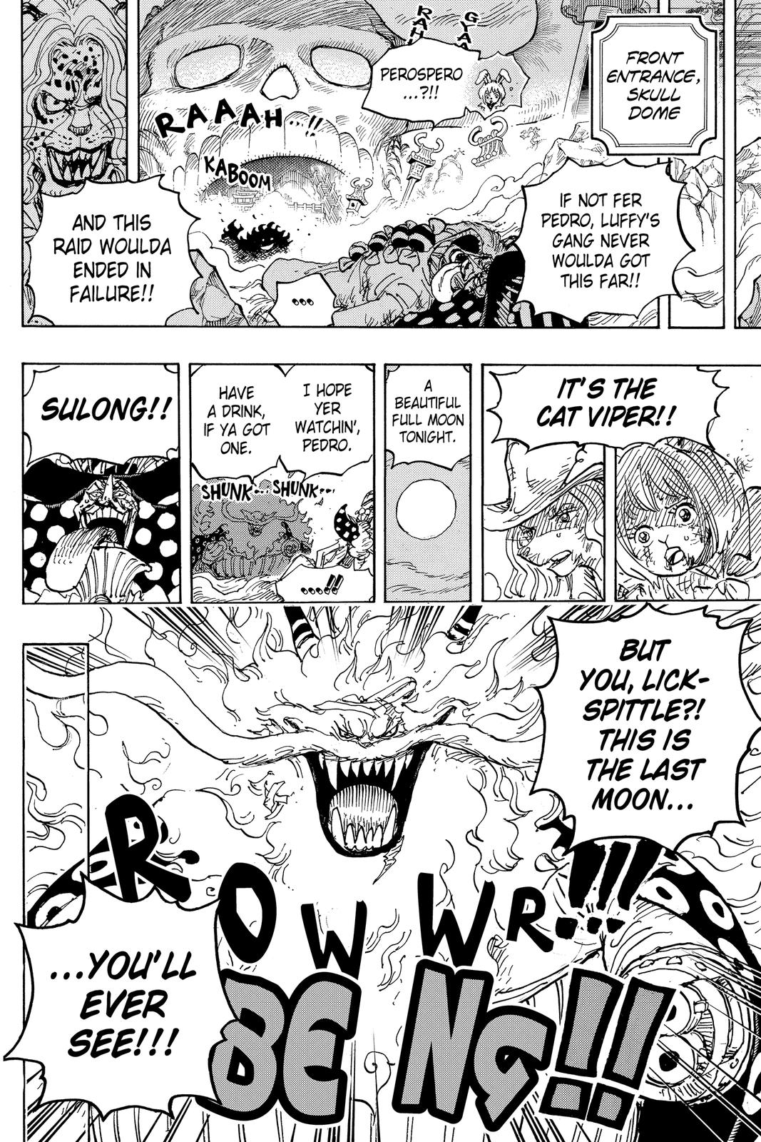 One Piece Chapter 1023 - Page 14